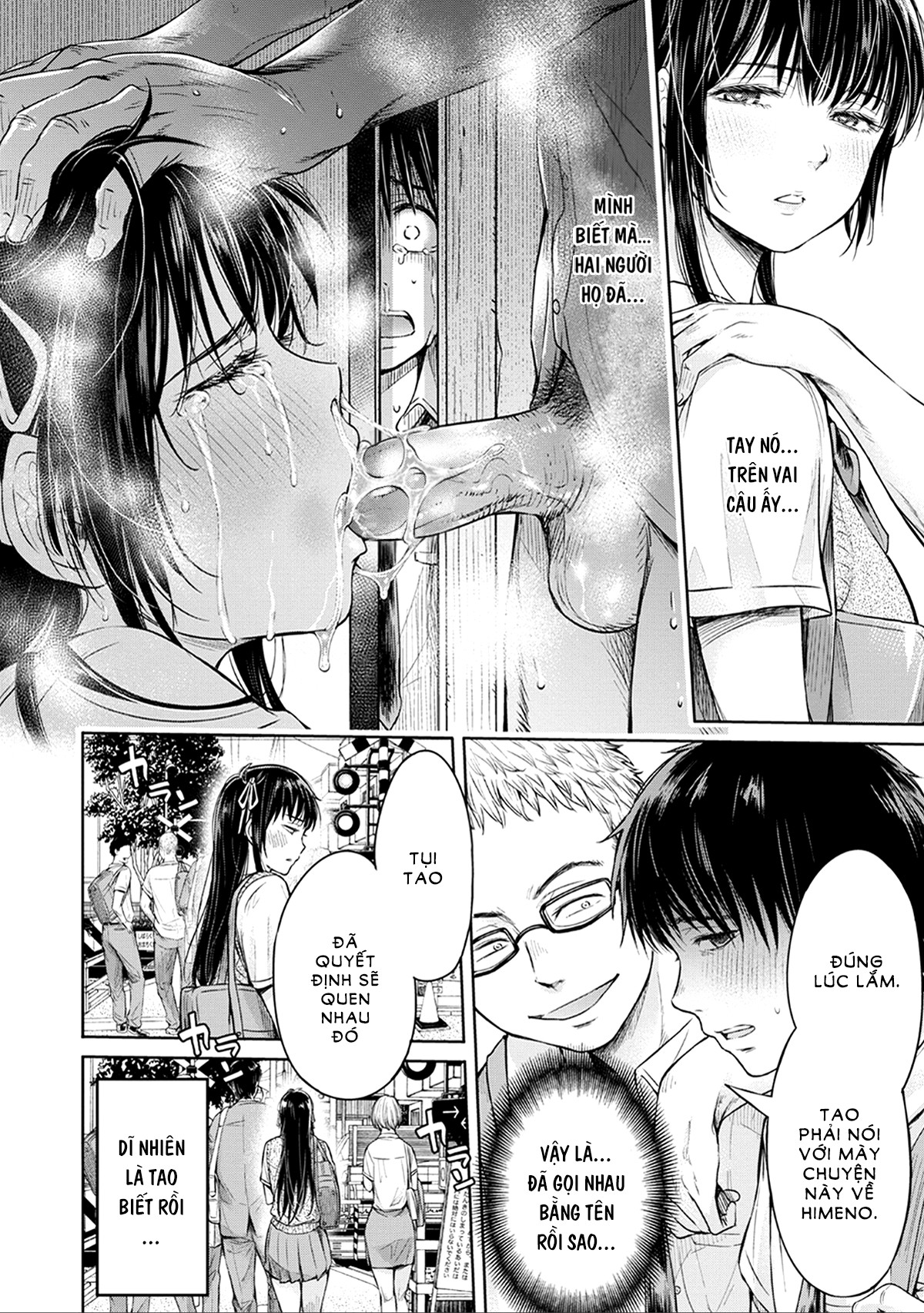 Đọc truyện hentai Trước khi tôi kịp tỏ tình với cô ấy, thằng bạn thân đã bắn vào trong rồi... (Bản không che) - Chương 3