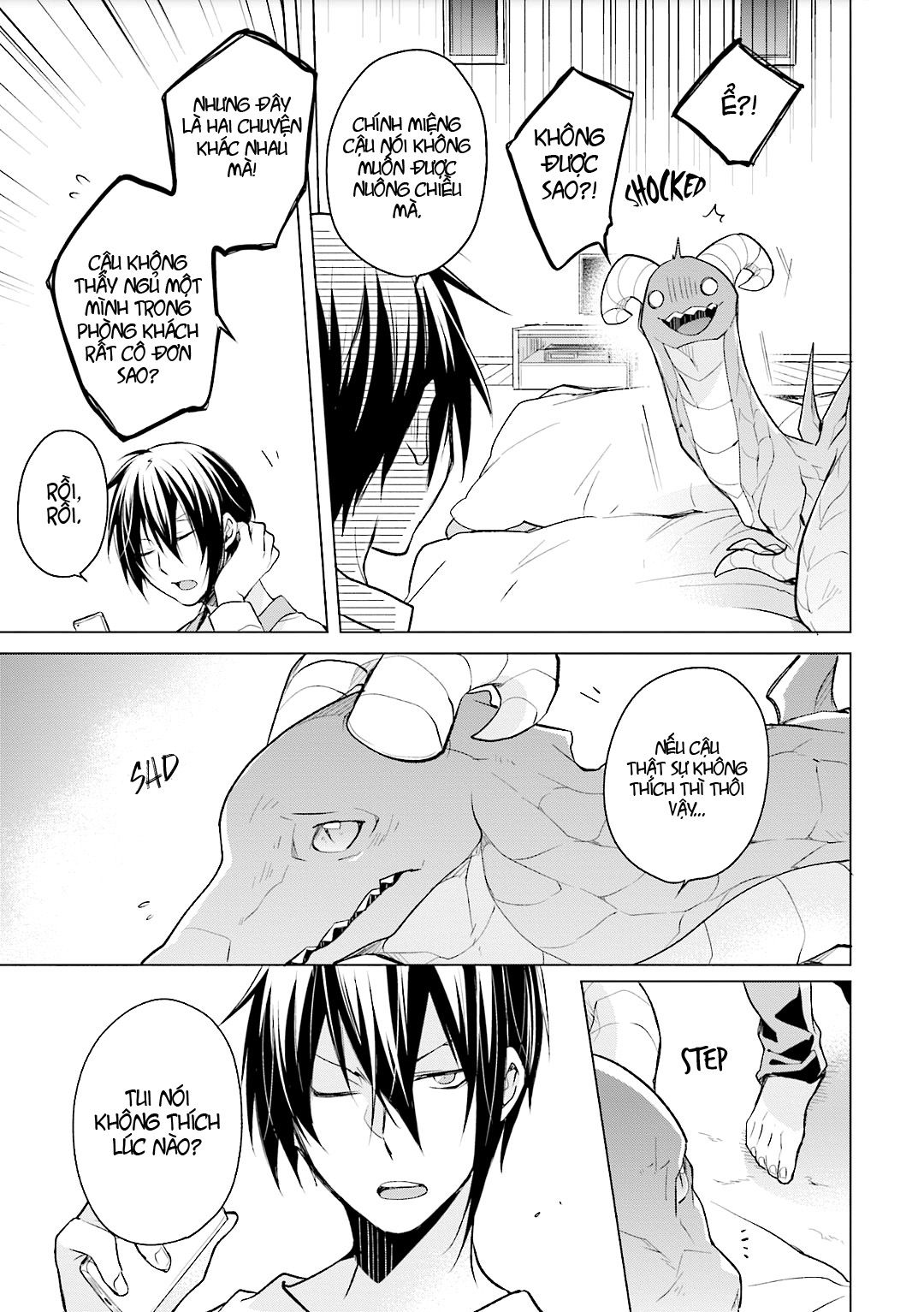 Đọc truyện hentai Lấy tôi nhé, rồng ca - Chap 2