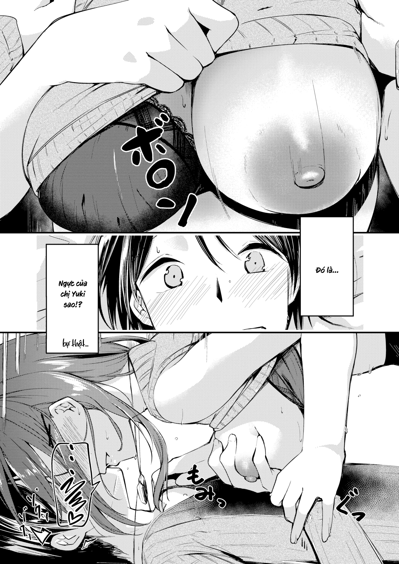 Đọc truyện hentai Thi Xong Cho Đụ - Chap 1