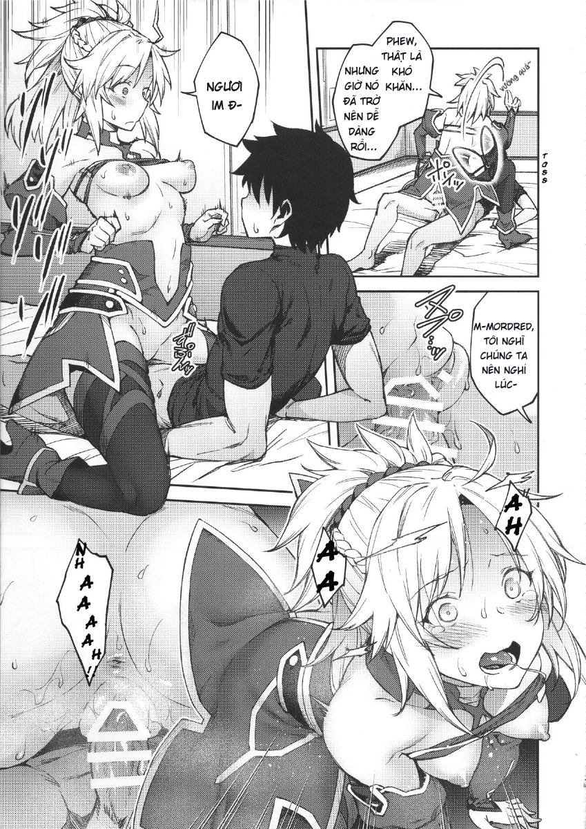 Đọc truyện hentai Cuộc Chiến Tình Dục II (Fate/Grand Order) - Oneshot