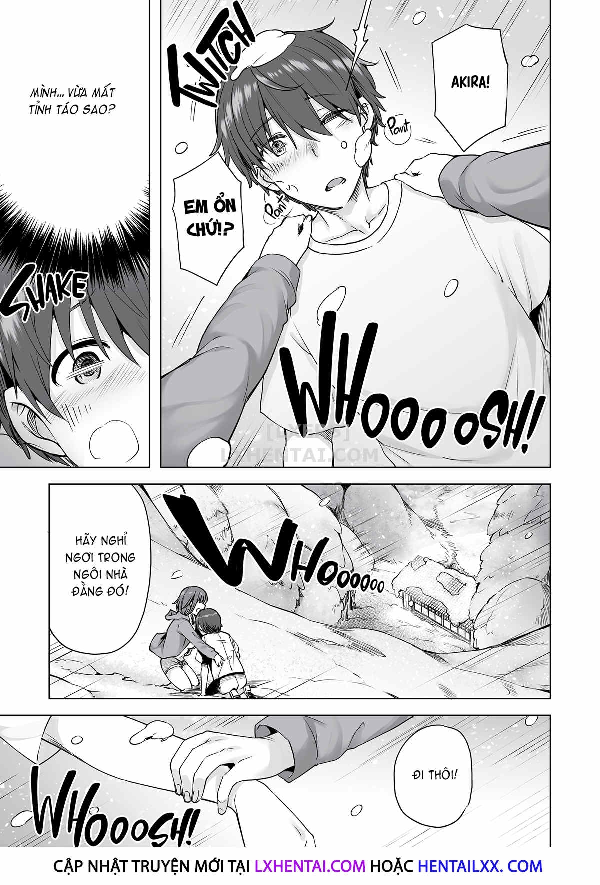 Đọc truyện hentai Spirited Away To The Snow Women's Harem - Oneshot