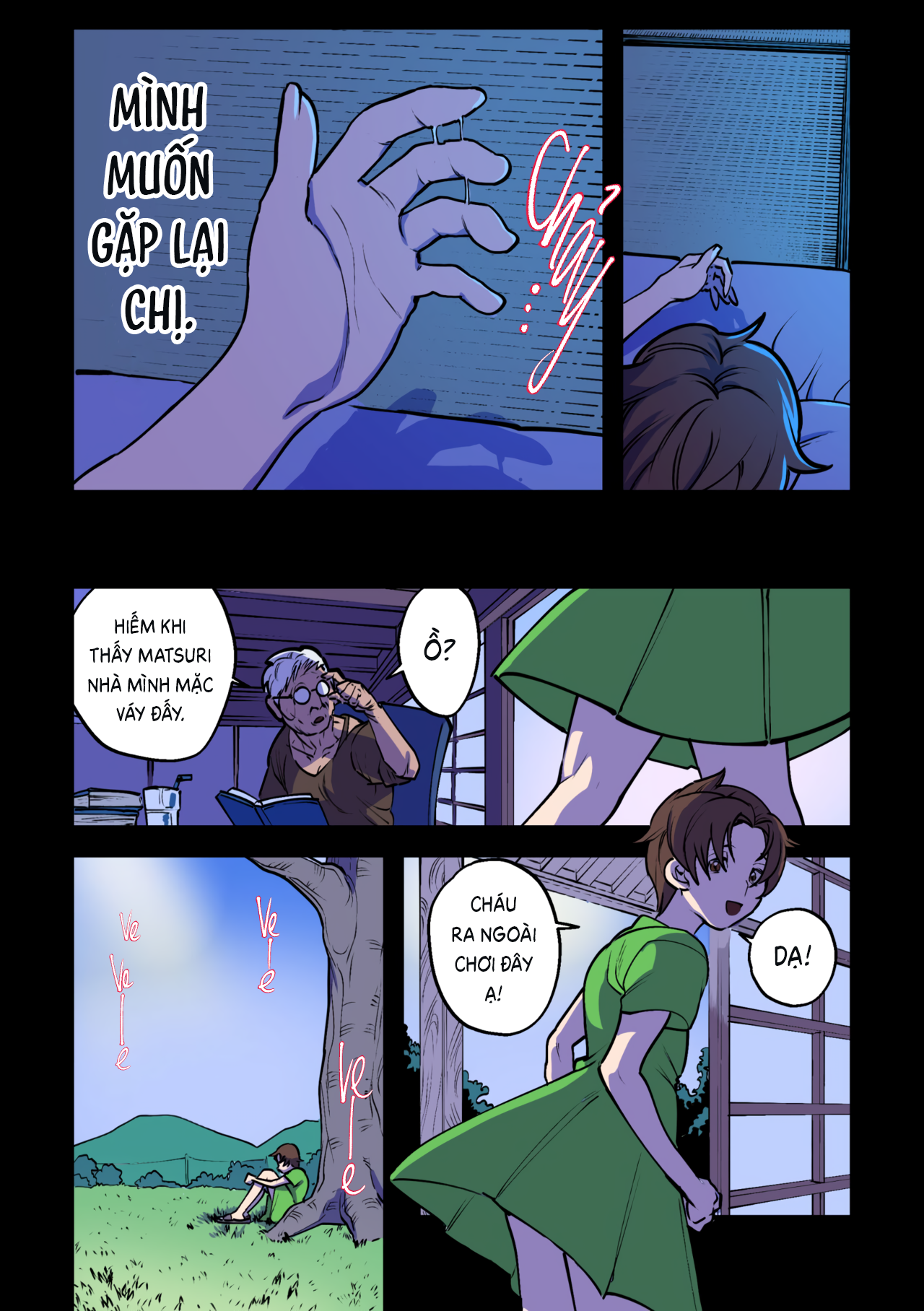 Đọc truyện hentai Mùa Hè Vĩnh Cửu ~Ma nữ có cu x Loli~ - Oneshot