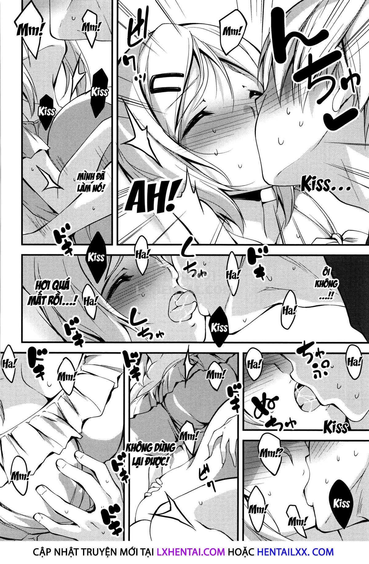 Đọc truyện hentai Getting Lewd With You - Chap 8