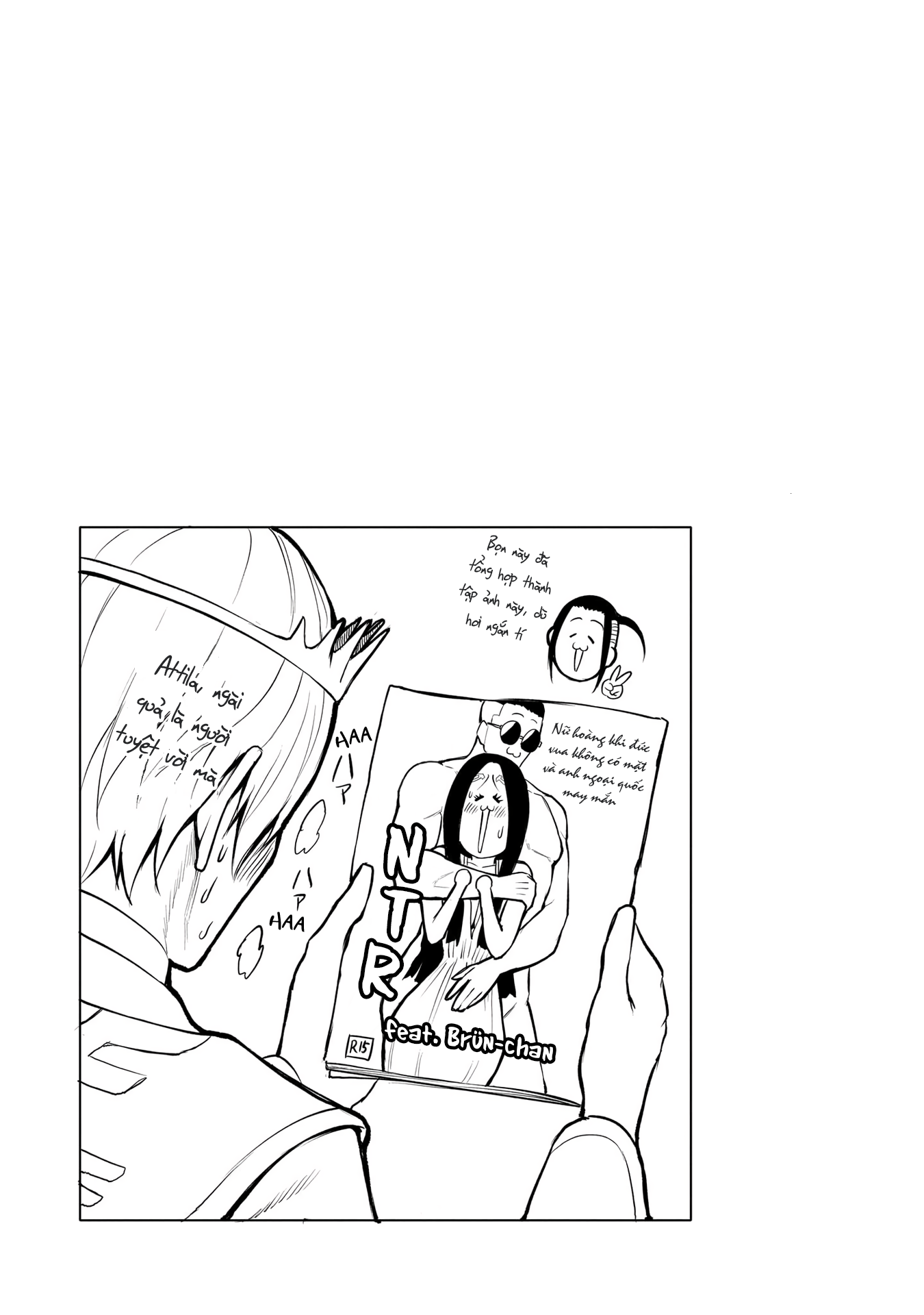 Đọc truyện hentai Vườn hoa hồng Saga - Ngoại truyện vol 8: ngày phản diện ra đời