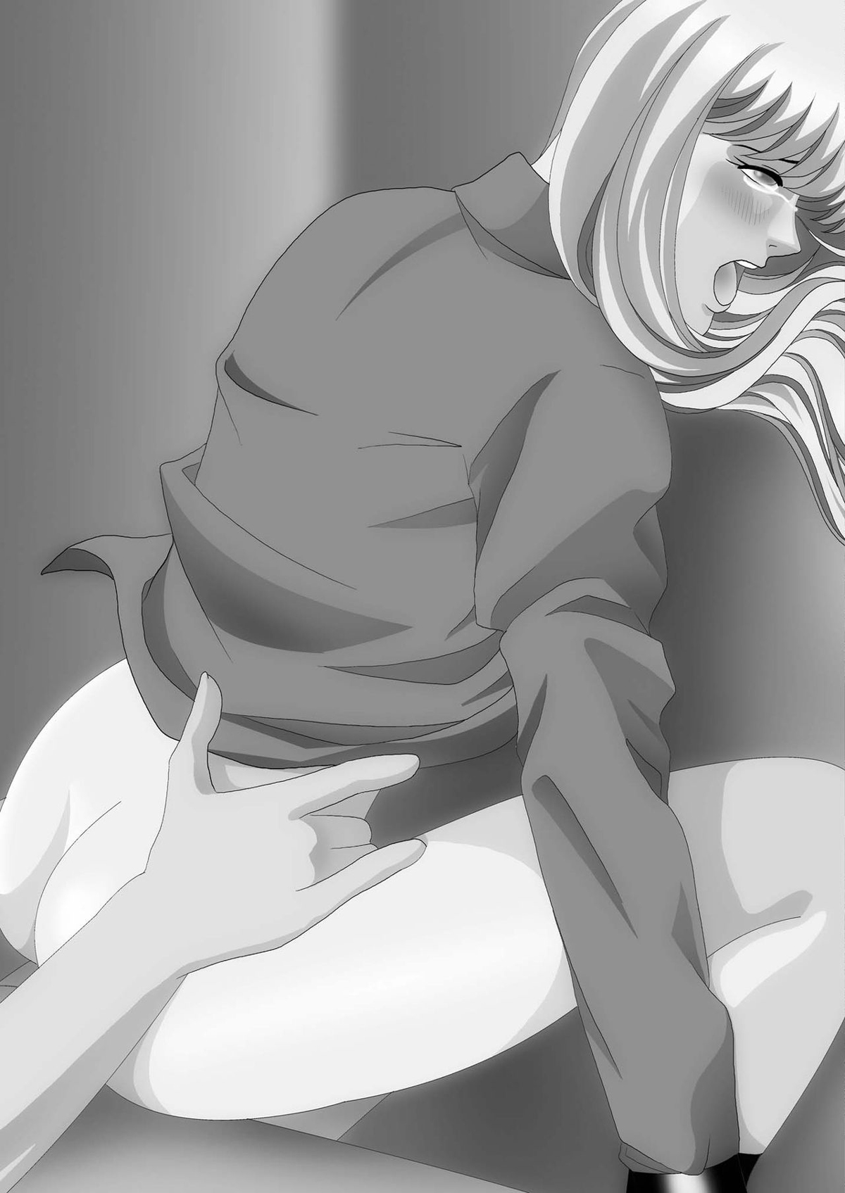 Đọc truyện hentai Thợ Săn Tàu Hỏa 3 - Oneshot