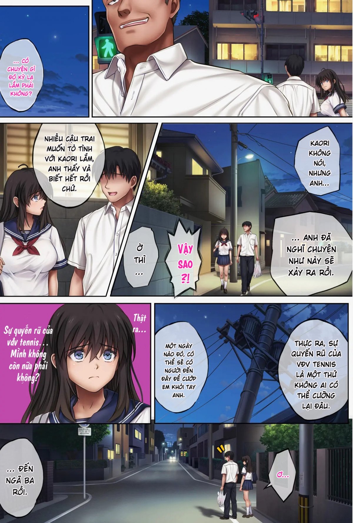 Đọc truyện hentai Cô nữ sinh thèm đụ - Oneshot