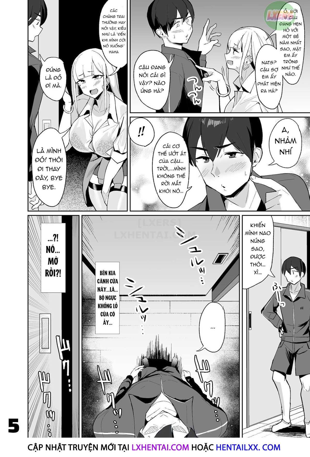 Đọc truyện hentai Waiting Out The Rain Balls Deep In A Sexy High School Gyaru - Oneshot