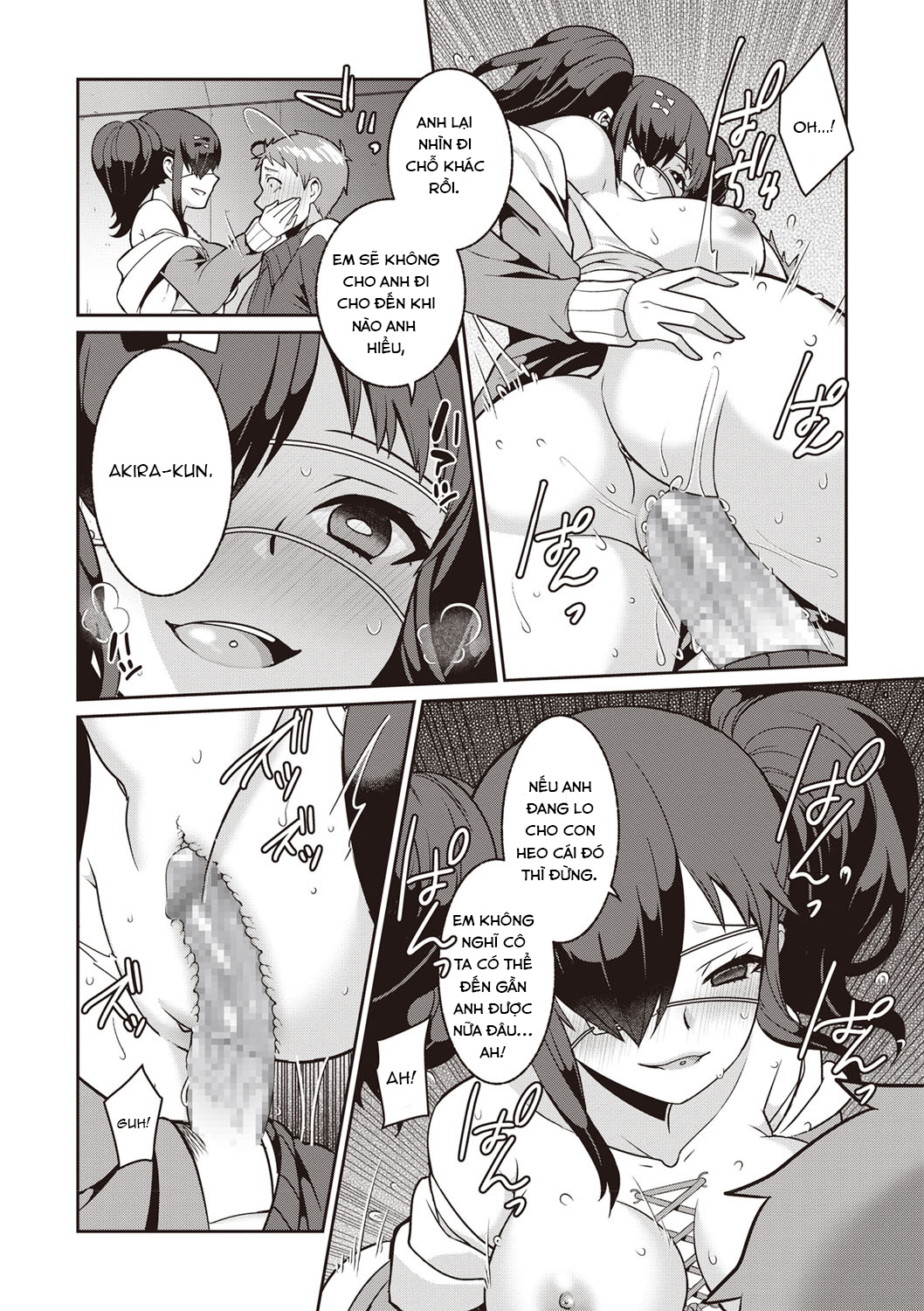 Đọc truyện hentai Yamu Hodo Aishite Yumeko-chan - Oneshot