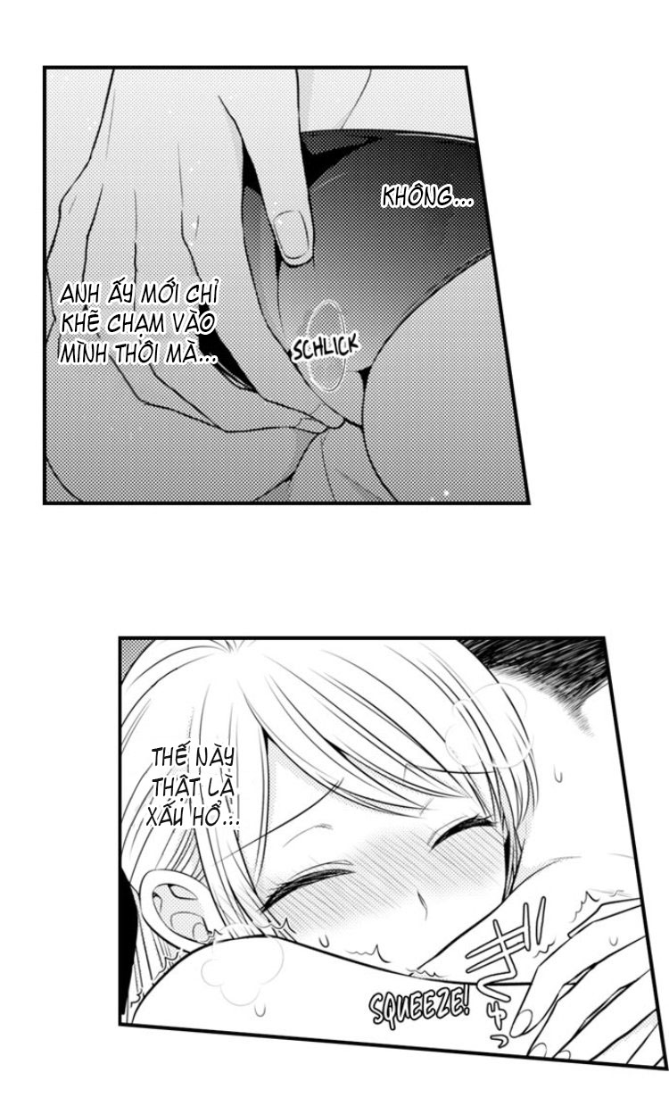 Đọc truyện hentai Ngọn lửa trong tầm tay - Chapter 30: Hồ bơi