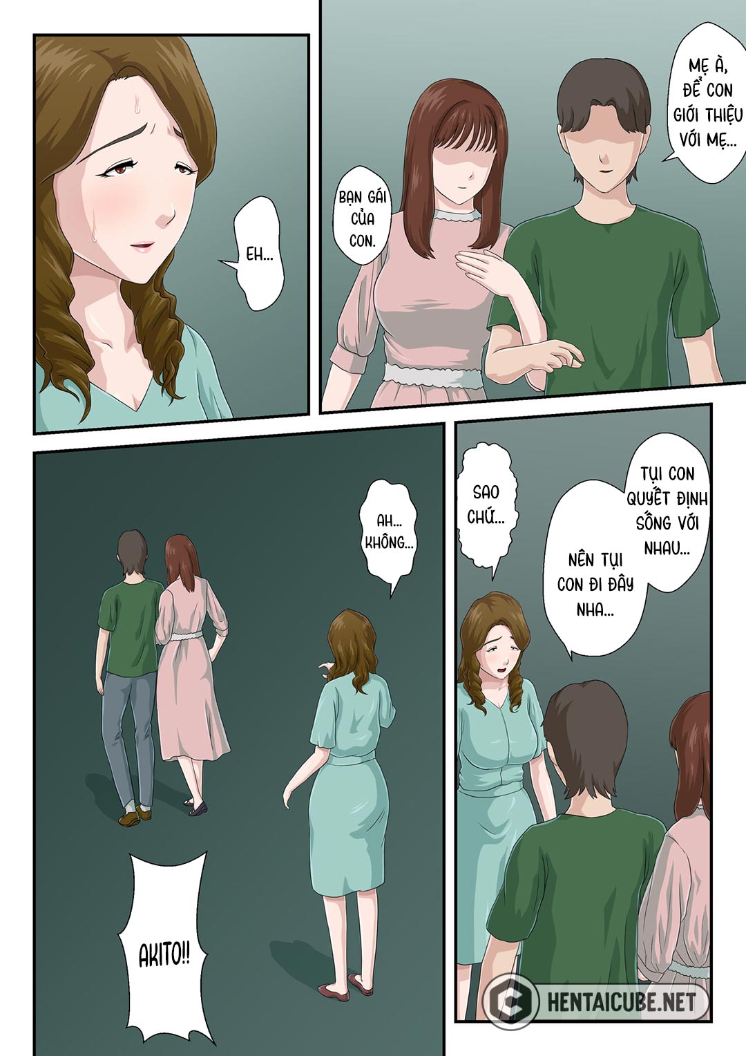 Đọc truyện hentai Biến mẹ thành người nội trợ khỏa thân - Chap 2 - [END]