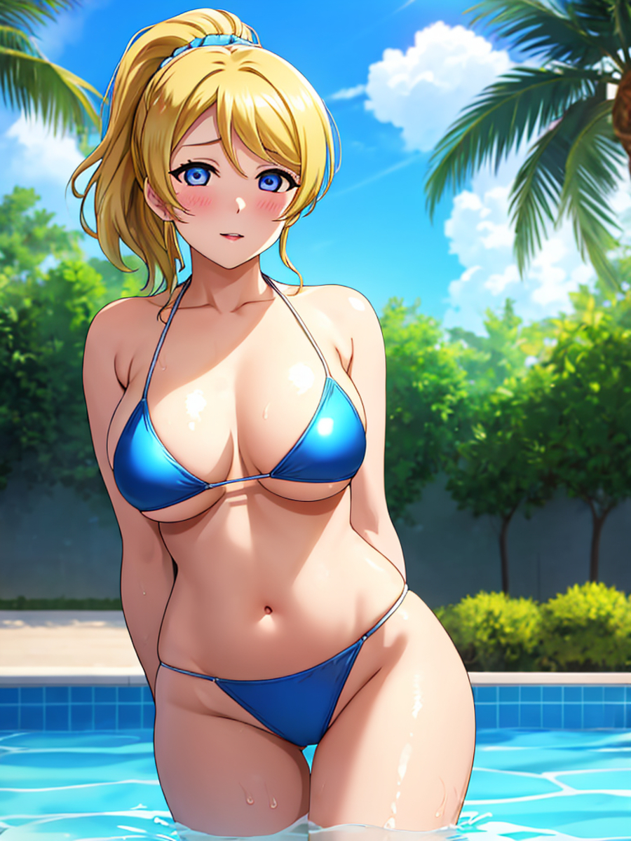 Đọc truyện hentai Tuyển tập Albums Art hentai - Chap 199 - Third grade: Nozomi Tojo/Eri Ayase/Nico Yazawa