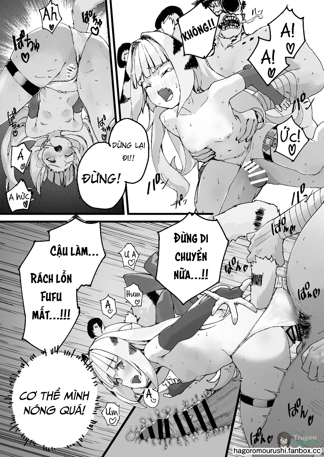 Đọc truyện hentai Koketsuni irazunba Koji wo ezu (Zenless Zone Zero) - Oneshot