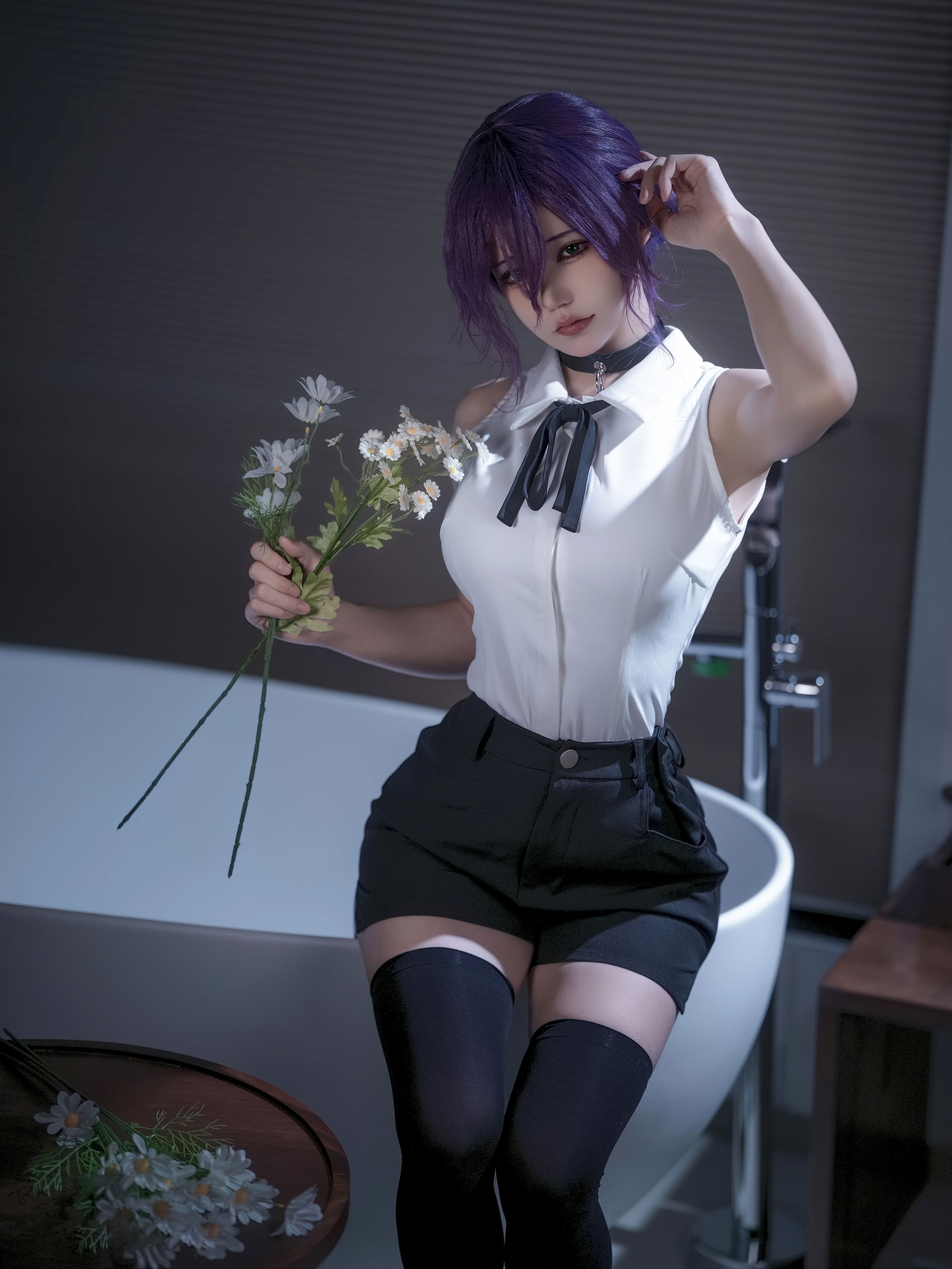 Đọc truyện hentai Tuyển tập Albums siêu phẩm Cosplay - Chap 1401 - Chiyo Ogura w - Patreon Subscription Chainsaw Man Reise
