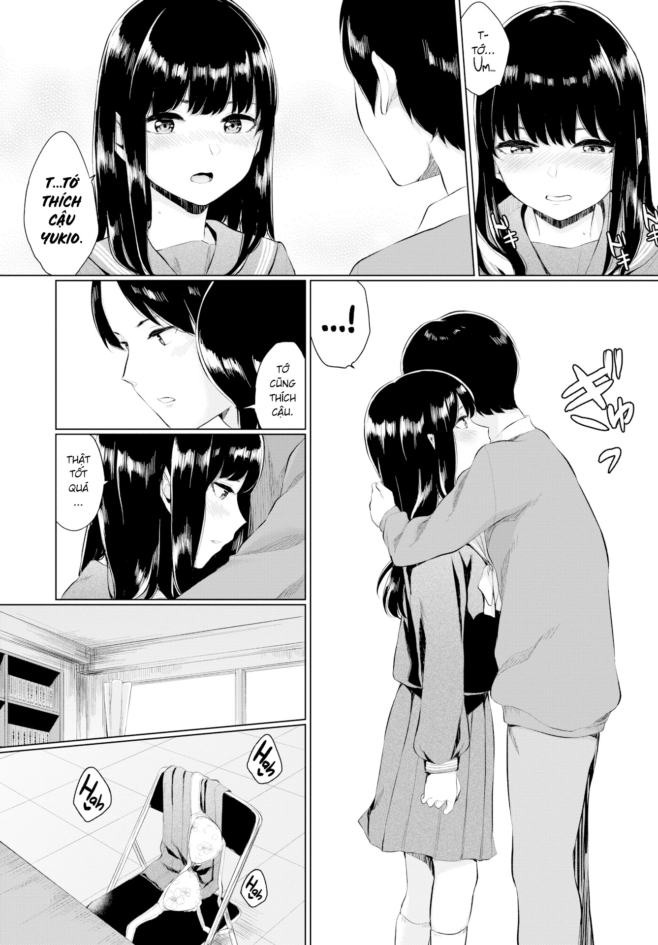 Đọc truyện hentai Cậu-Biết-Không - Oneshot