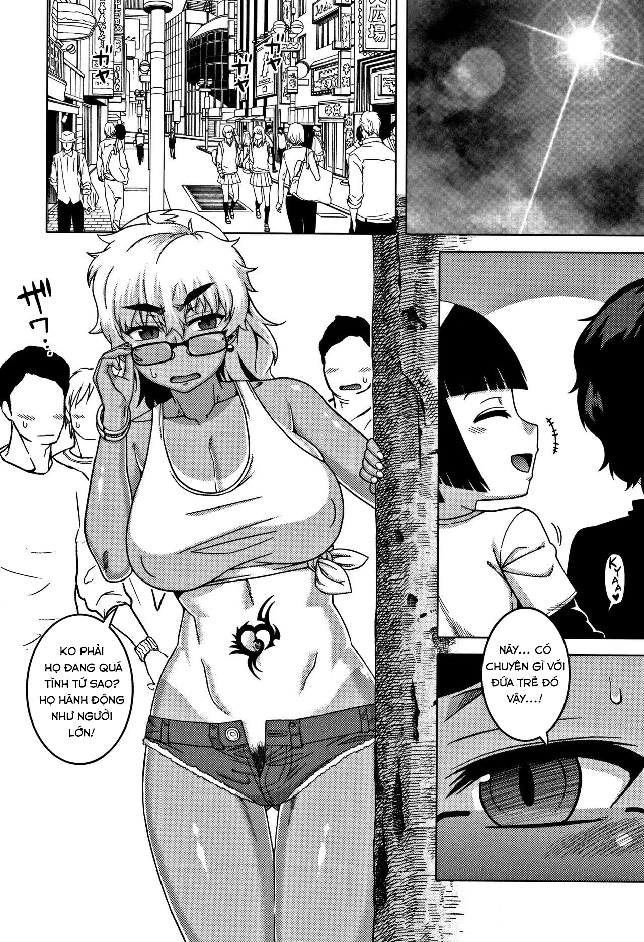 Đọc truyện hentai Chịch mẹ thằng bạn thân - Chap 3: Bạn gái mới