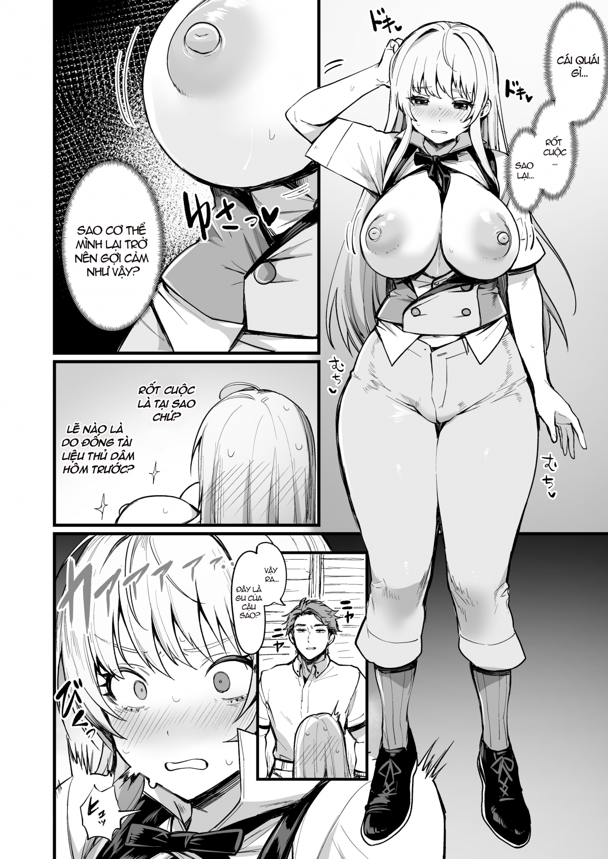 Đọc truyện hentai TS Tantei Narawashi no Mura Hen - Chap 1