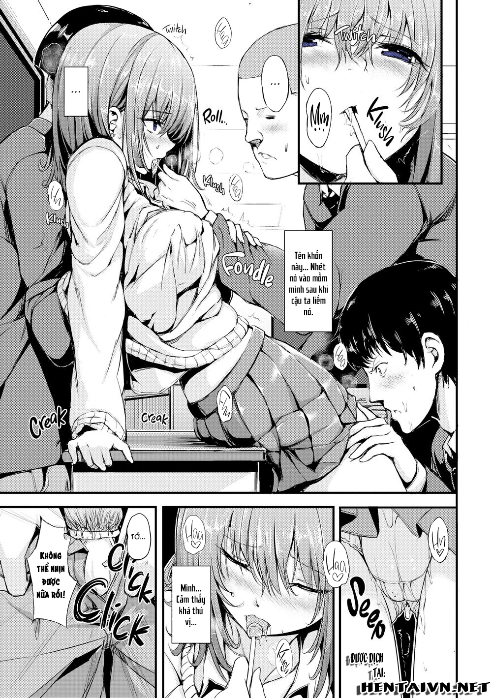 Đọc truyện hentai Tôi chỉ giả vờ tỏ ra giống một con đĩ thèm Cek - Oneshot [Nuột, bao màu]