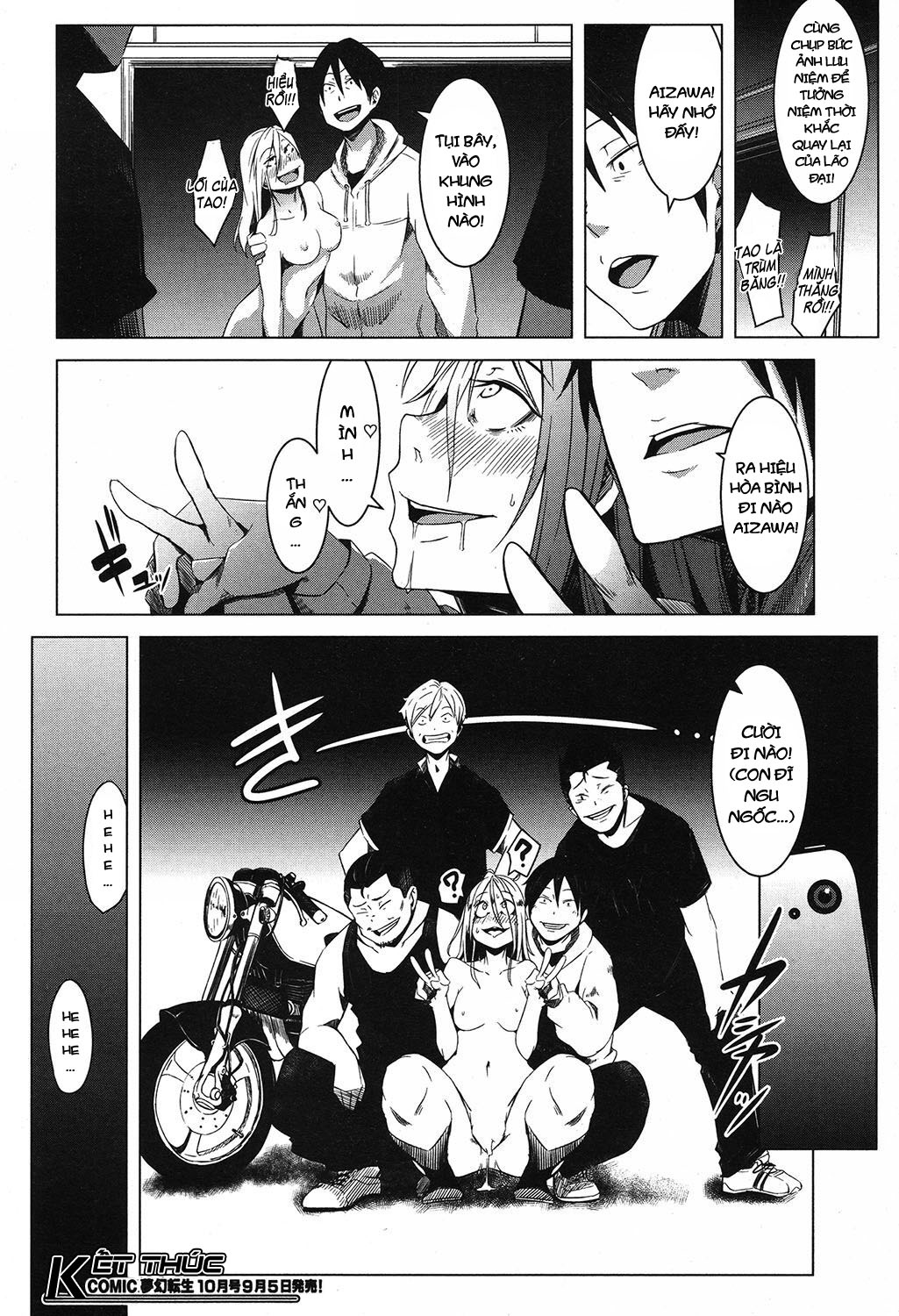 Đọc truyện hentai Thủ lĩnh chúng tôi là một người chuyển giới - Oneshot