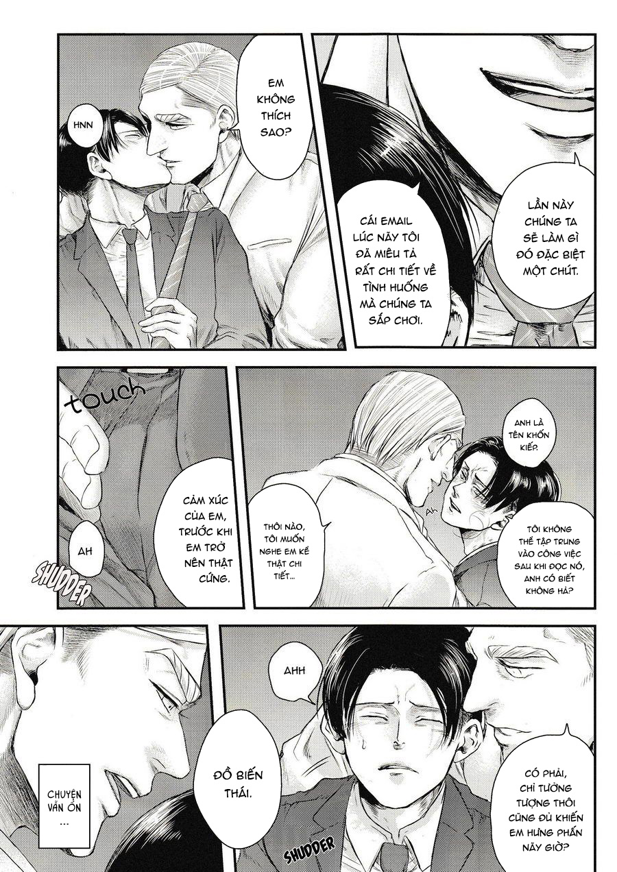 Đọc truyện hentai Chồng của người khác - Attack on Titan dj - Chap 1.