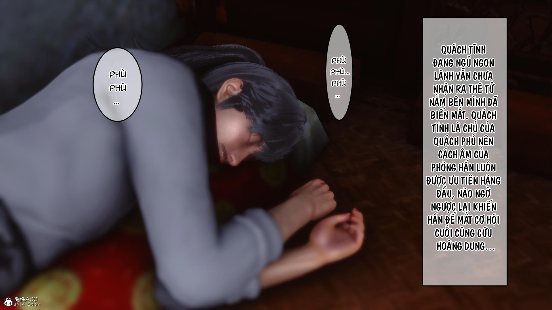 Đọc truyện hentai Huang Rong Biography - Chap 24