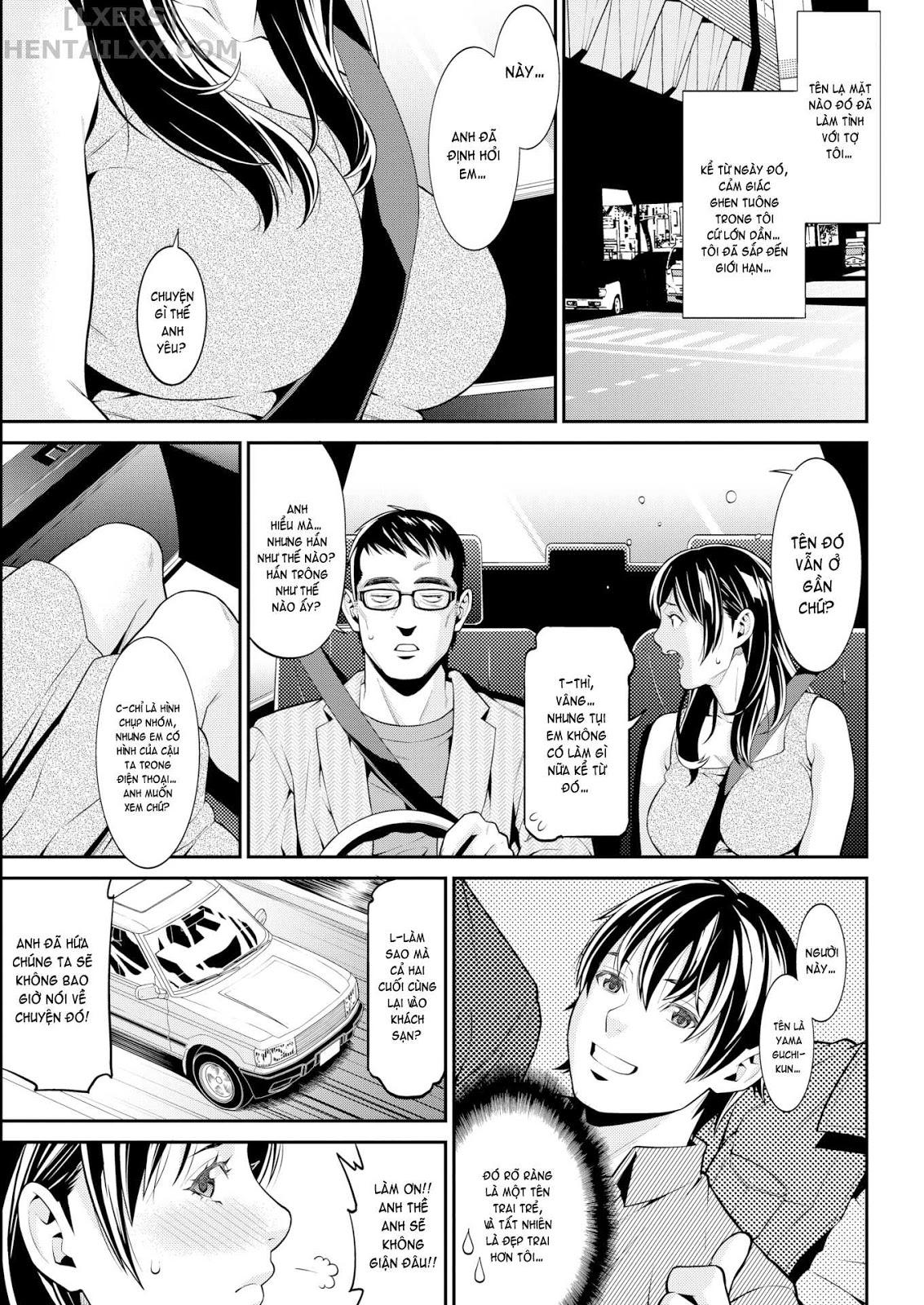 Đọc truyện hentai Paradise Lost - Oneshot