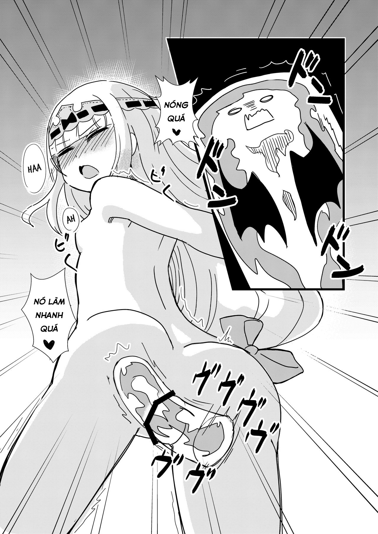 Đọc truyện hentai Maoujyou de Onanii - Oneshot