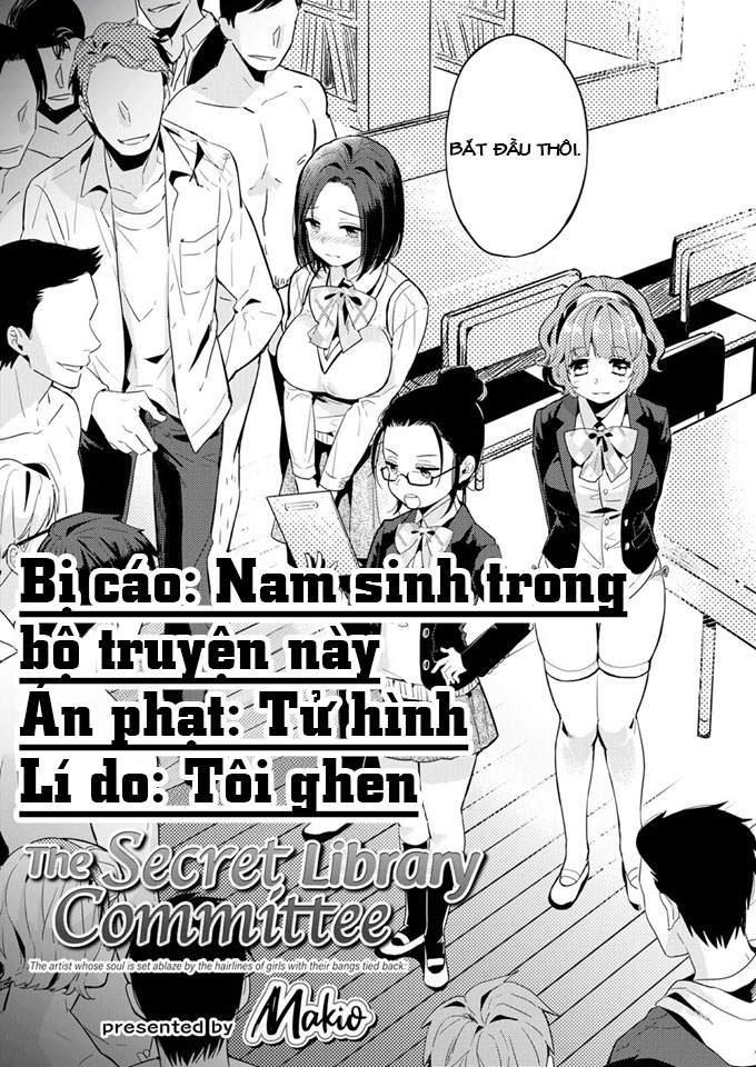 Đọc truyện hentai Thư Viện Tình Dục - Oneshot