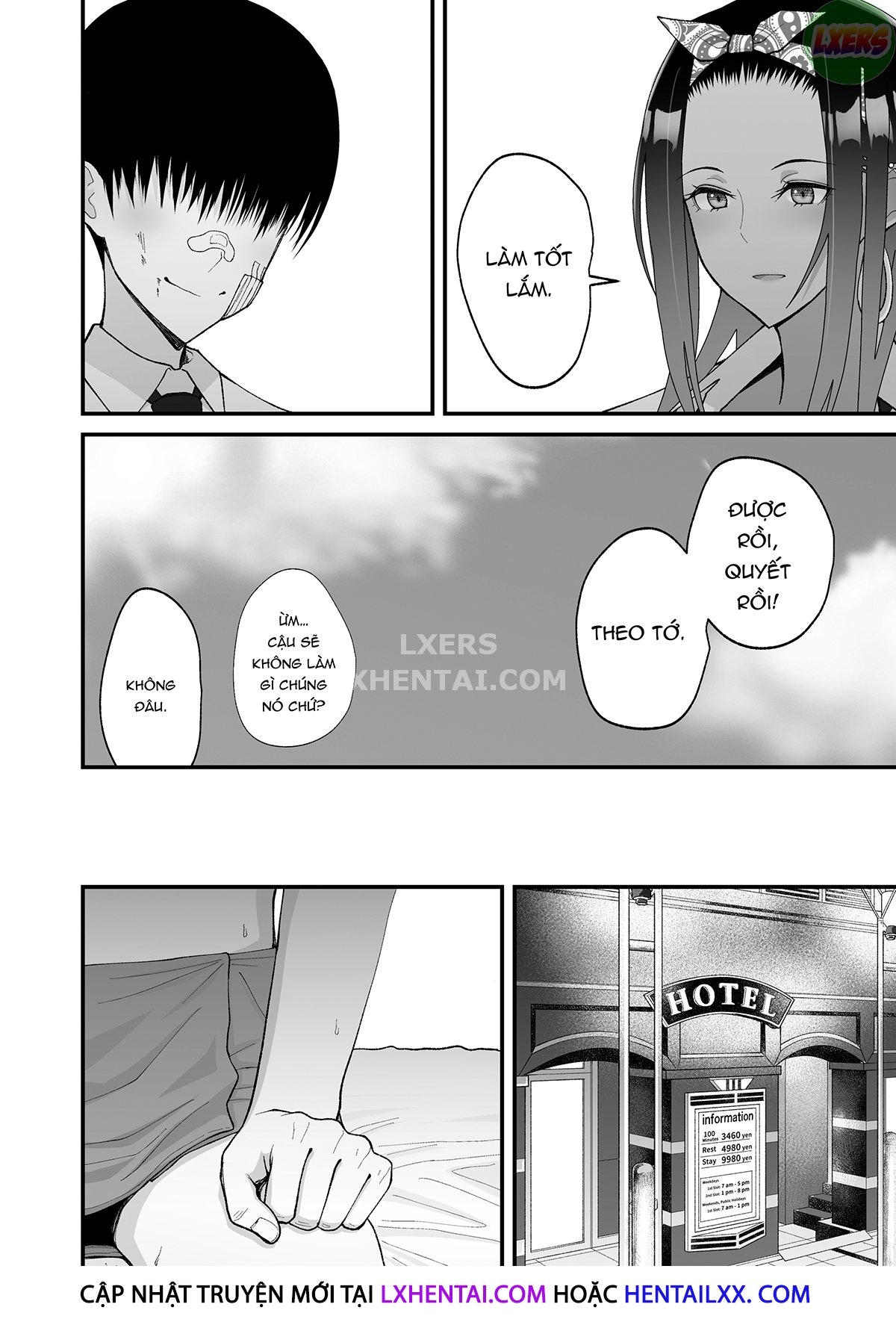 Đọc truyện hentai Lovey-Dovey With an Otaku-Friendly Gyaru - Chap 1