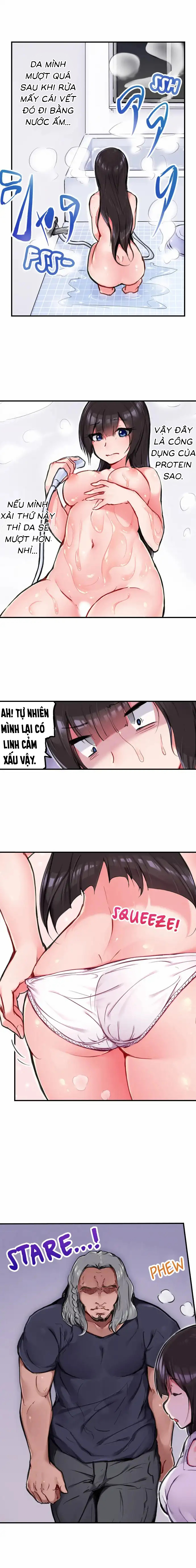 Đọc truyện hentai CON C*C SIÊU BỰ - Chap 4 Động đất??
