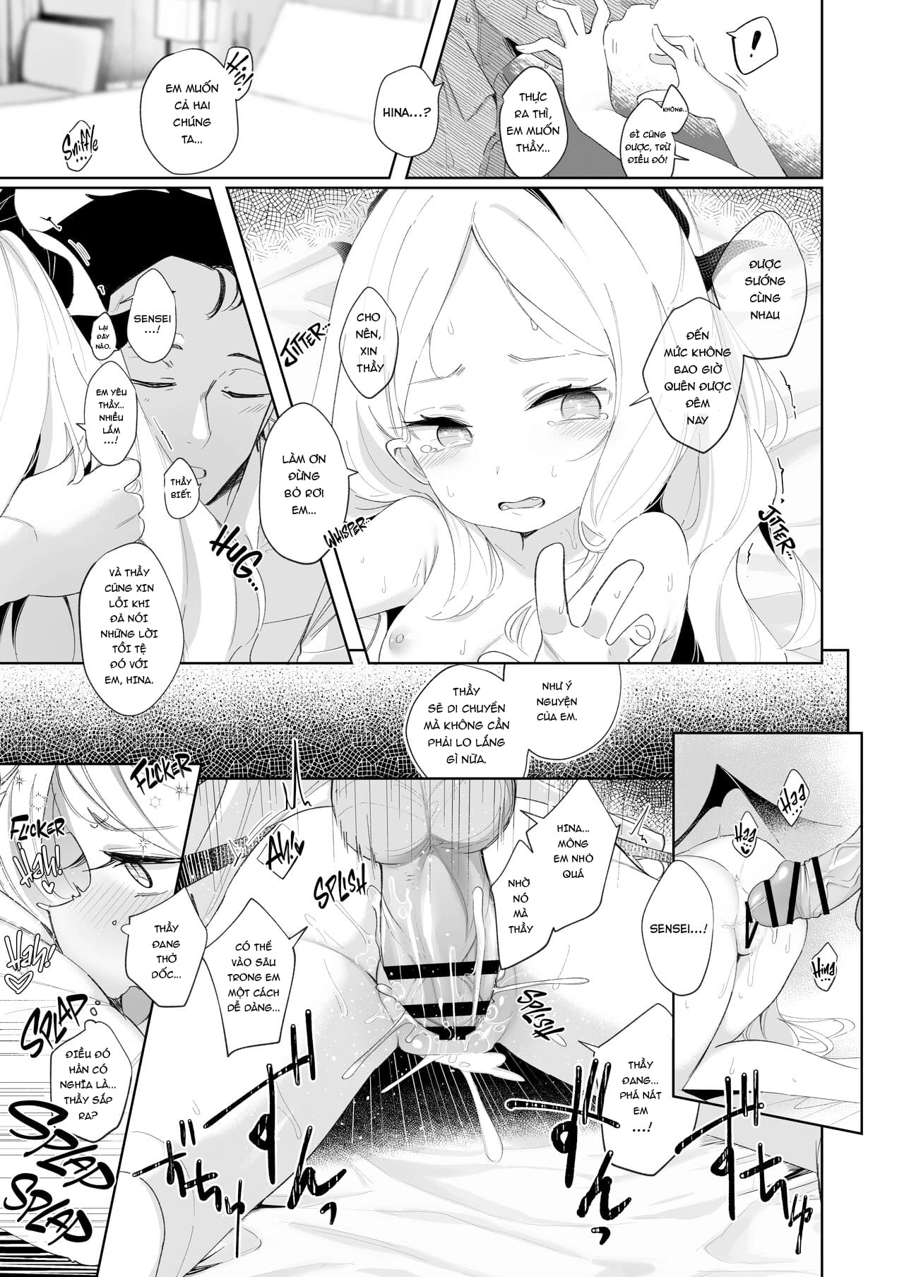 Đọc truyện hentai Tôi bị mê hoặc bởi lòng tốt của bạn - Oneshot