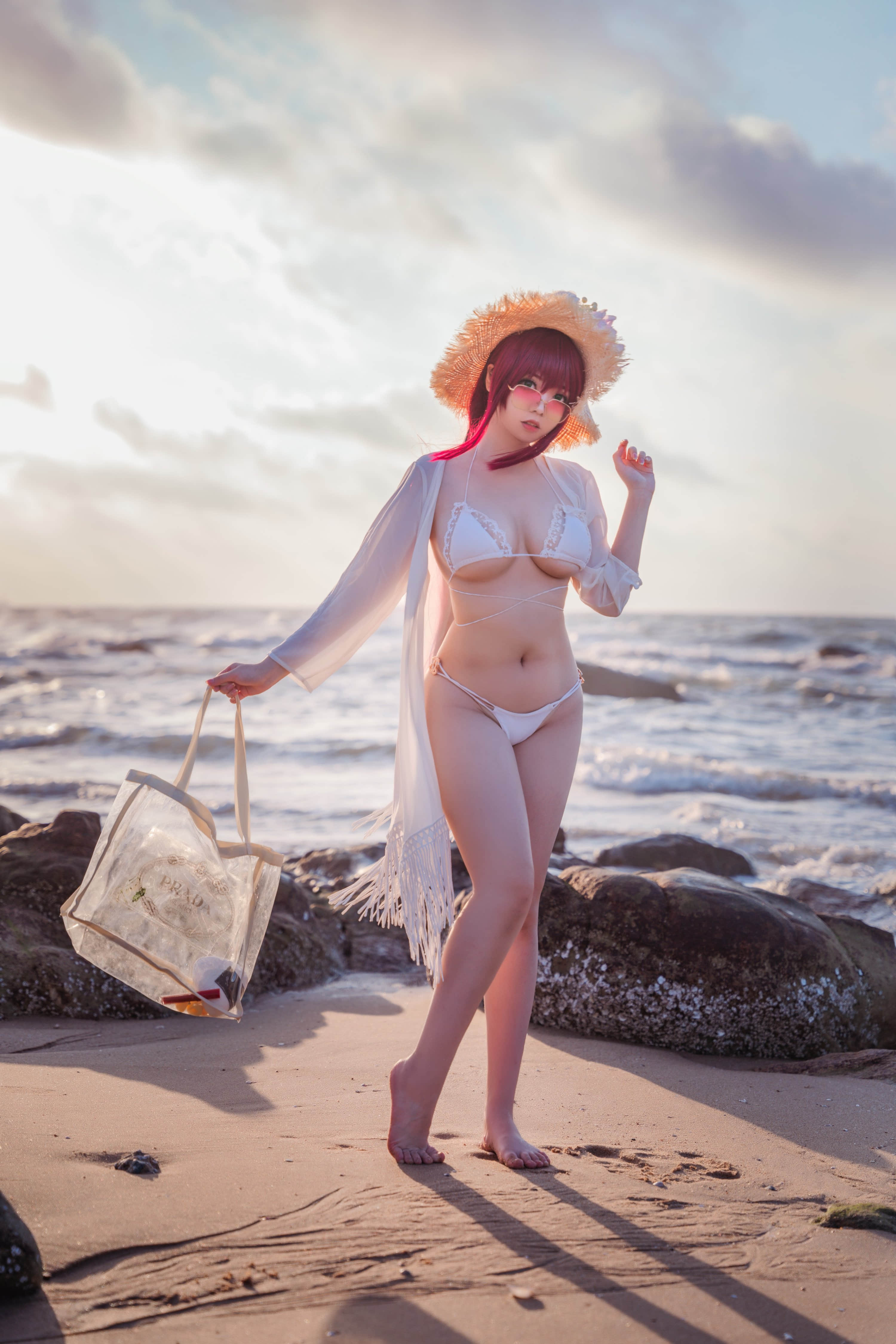 Đọc truyện hentai Tuyển tập Albums siêu phẩm Cosplay - Chap 809 - Ah Ri Ri - Surcouf Swimwear