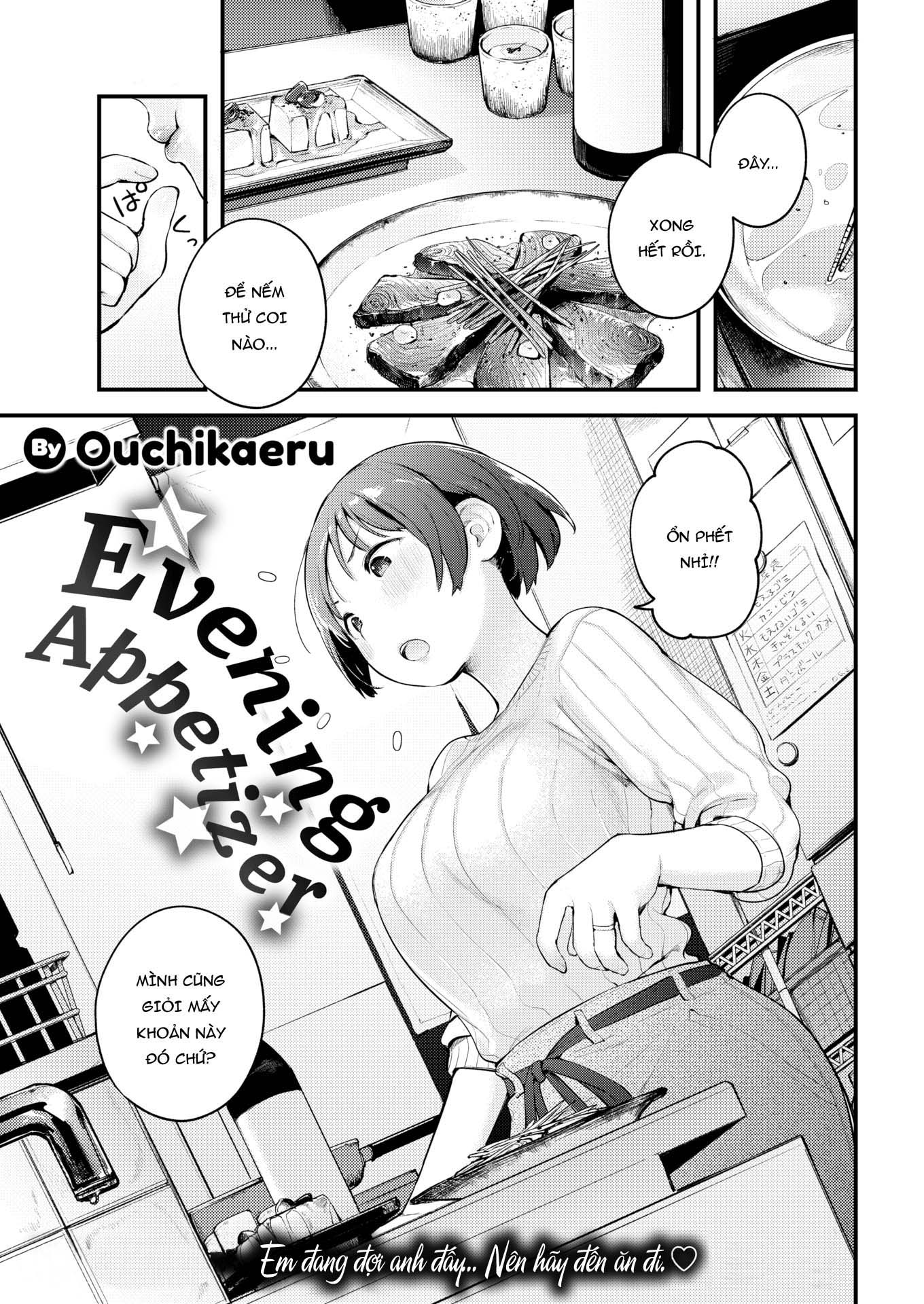 Đọc truyện hentai Evening Appetizer - Oneshot