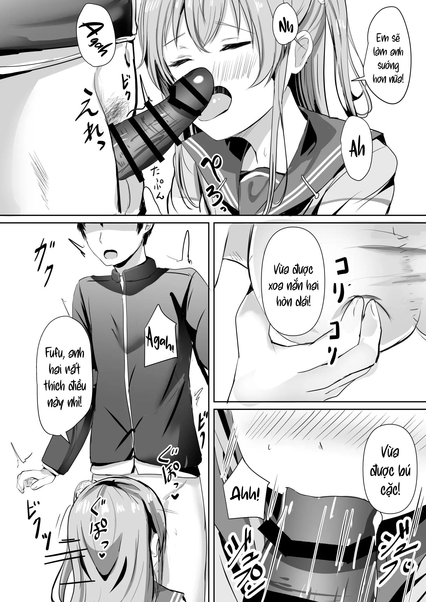 Đọc truyện hentai Em gái tôi vẫn đang quan sát tôi. - Oneshot nứng