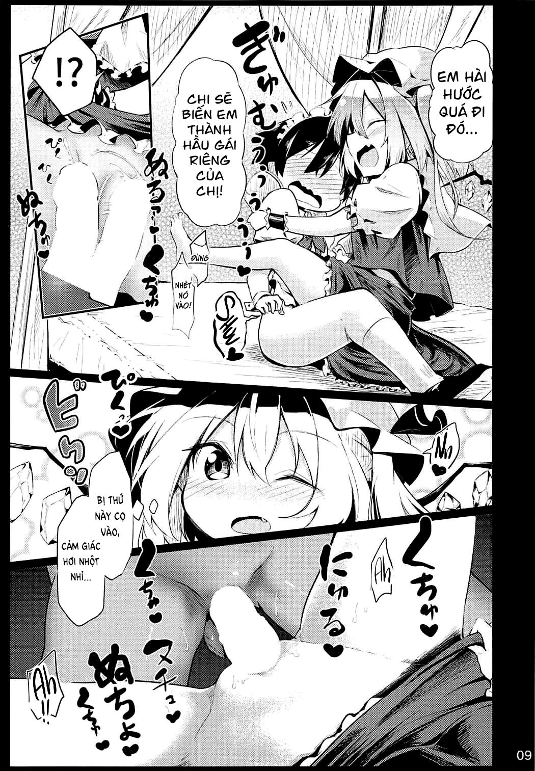 Đọc truyện hentai Em nên gọi chị là Flan onee-chan - Oneshot