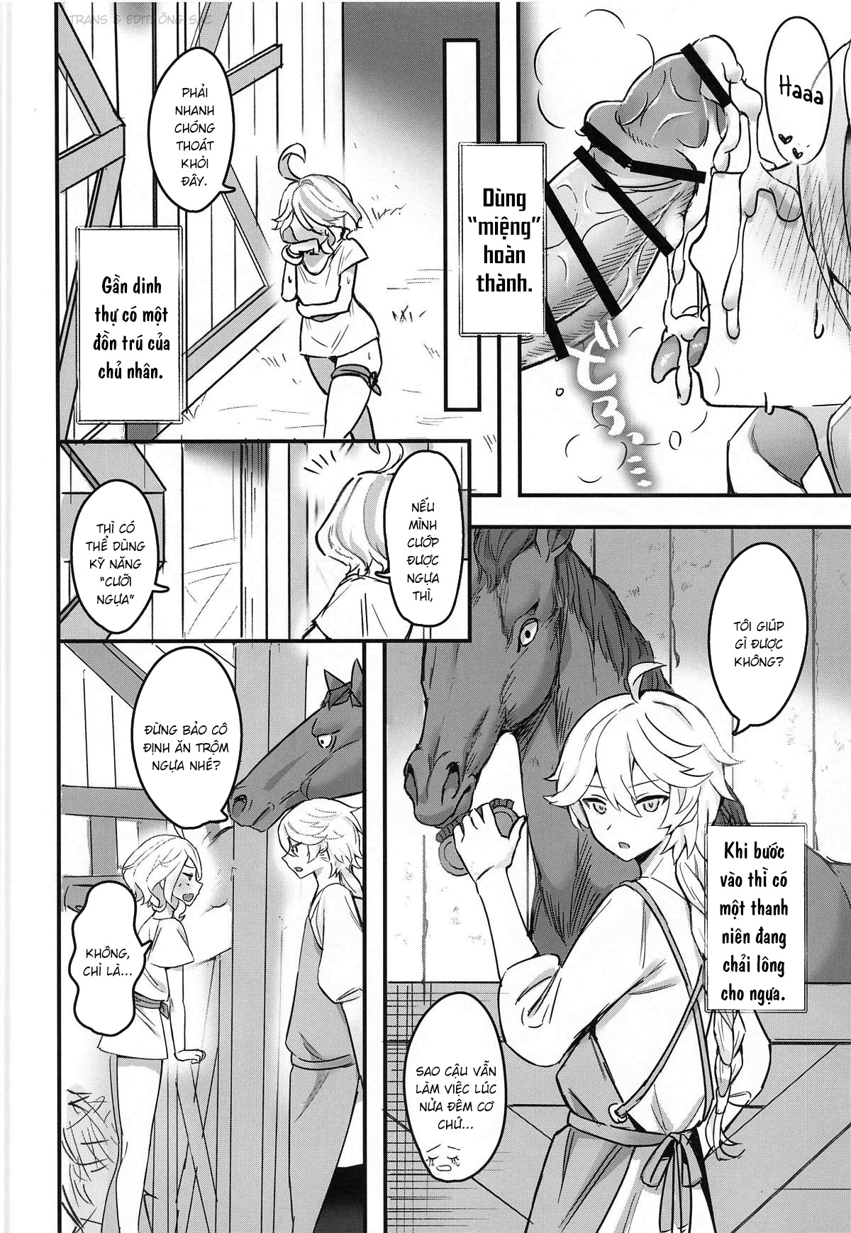 Đọc truyện hentai Boardgame cho người lớn - Oneshot chơi (đồ) hàng