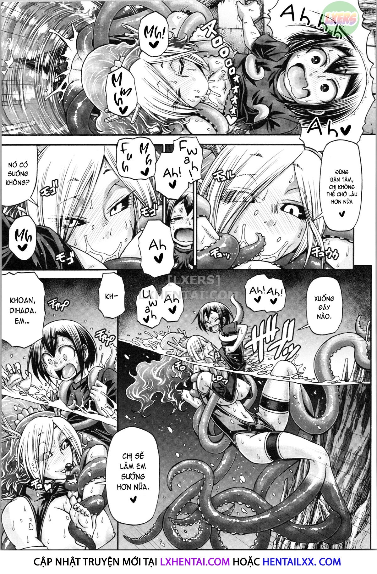 Đọc truyện hentai PURGATORY - Chap 2