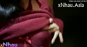 bé 2k7 khoe cặp vú to tròn - phần 2 (bé 2k7 khoe cặp vú to tròn - phần 2) [26]