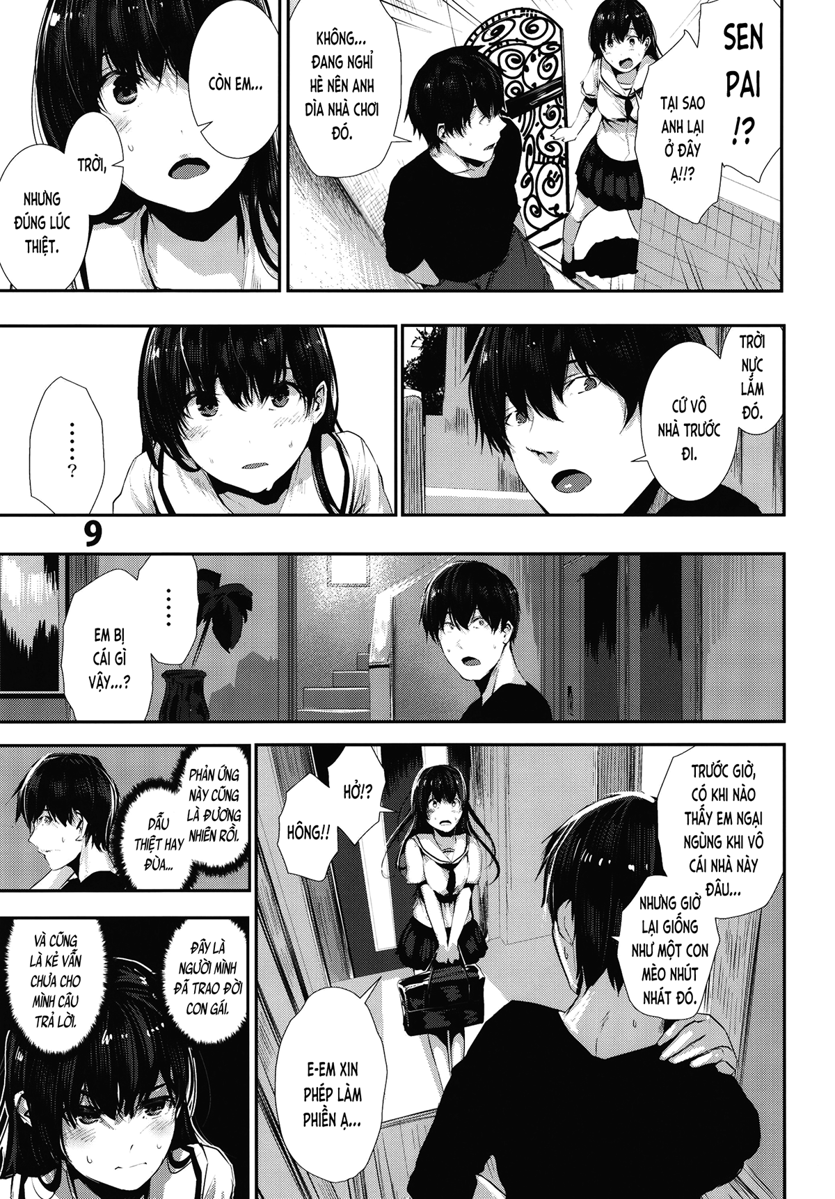 Đọc truyện hentai Bạn nối khố phiền não (nguyên tác) - Chap 2 - End