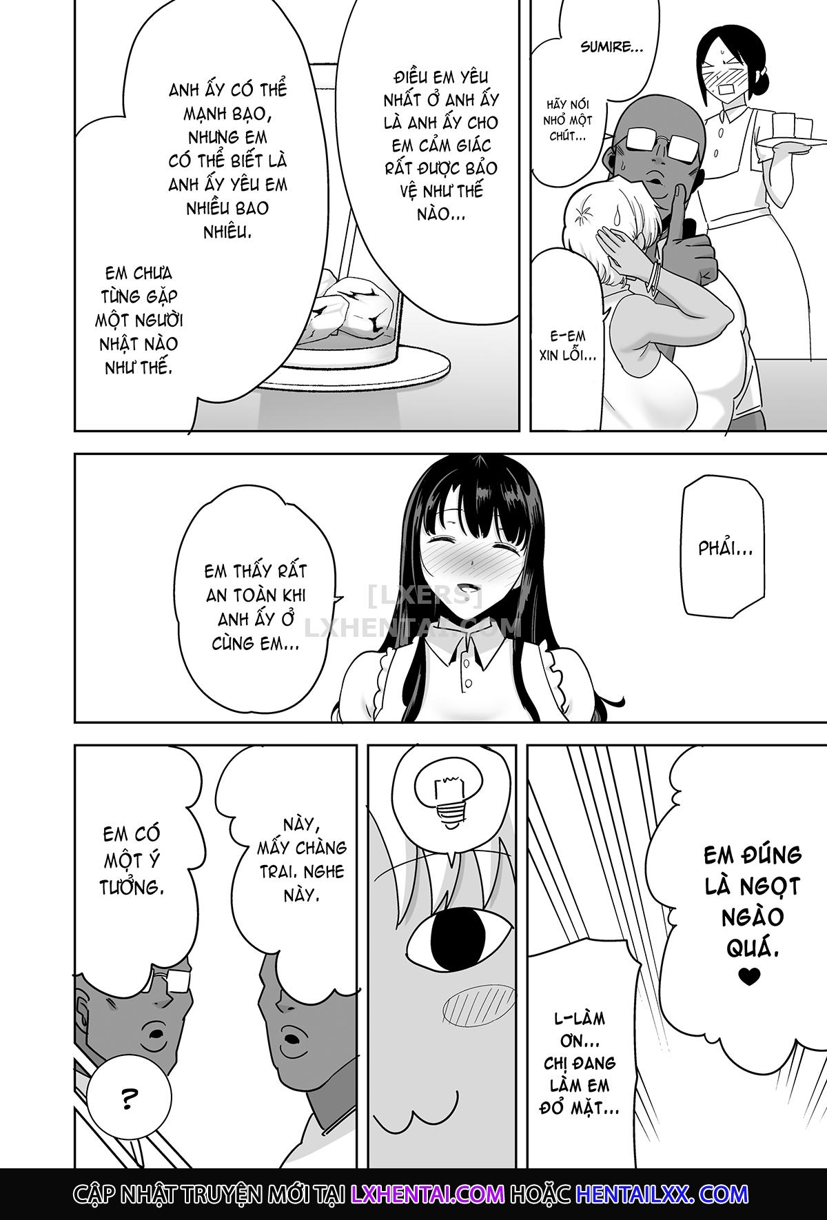 Đọc truyện hentai Wild-shiki Nihonjin Tsuma no Netorikata Sono - Chap 3 - Có che