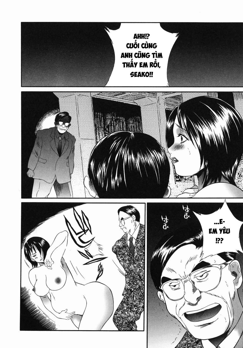 Đọc truyện hentai Seako Vô Gia Cư - Chap 3 - End