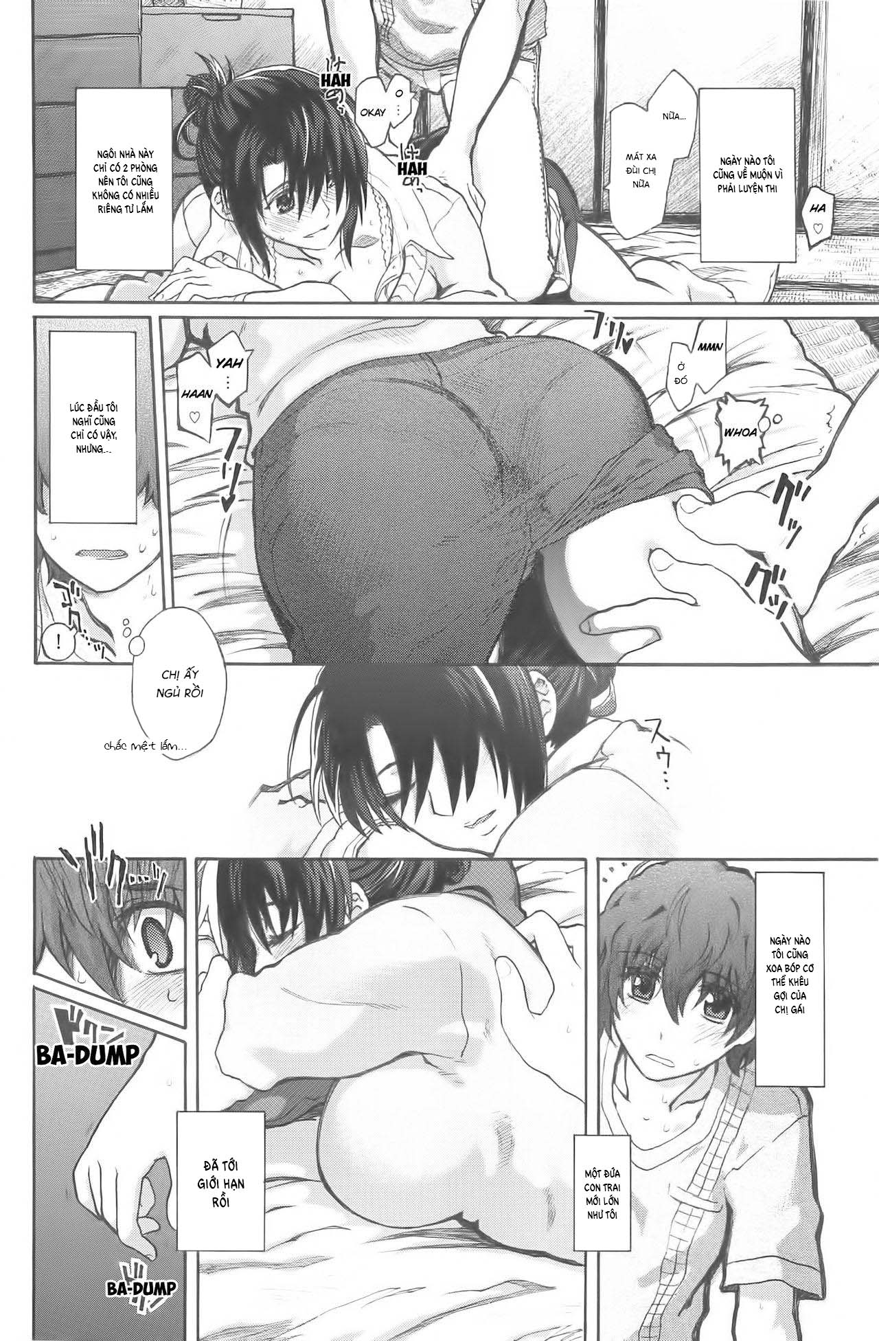 Đọc truyện hentai Mát xa - Oneshot.