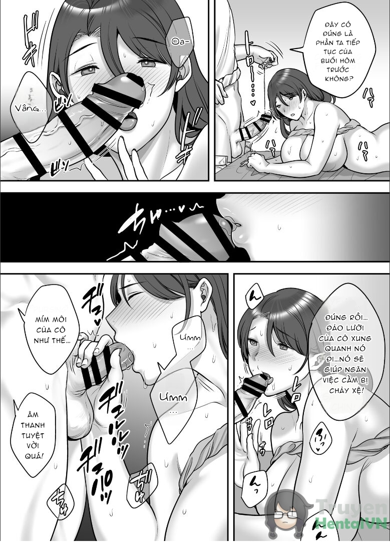 Đọc truyện hentai Less na Hitozuma ga Akutoku Massage ni Hamaru Riyuu - Oneshot