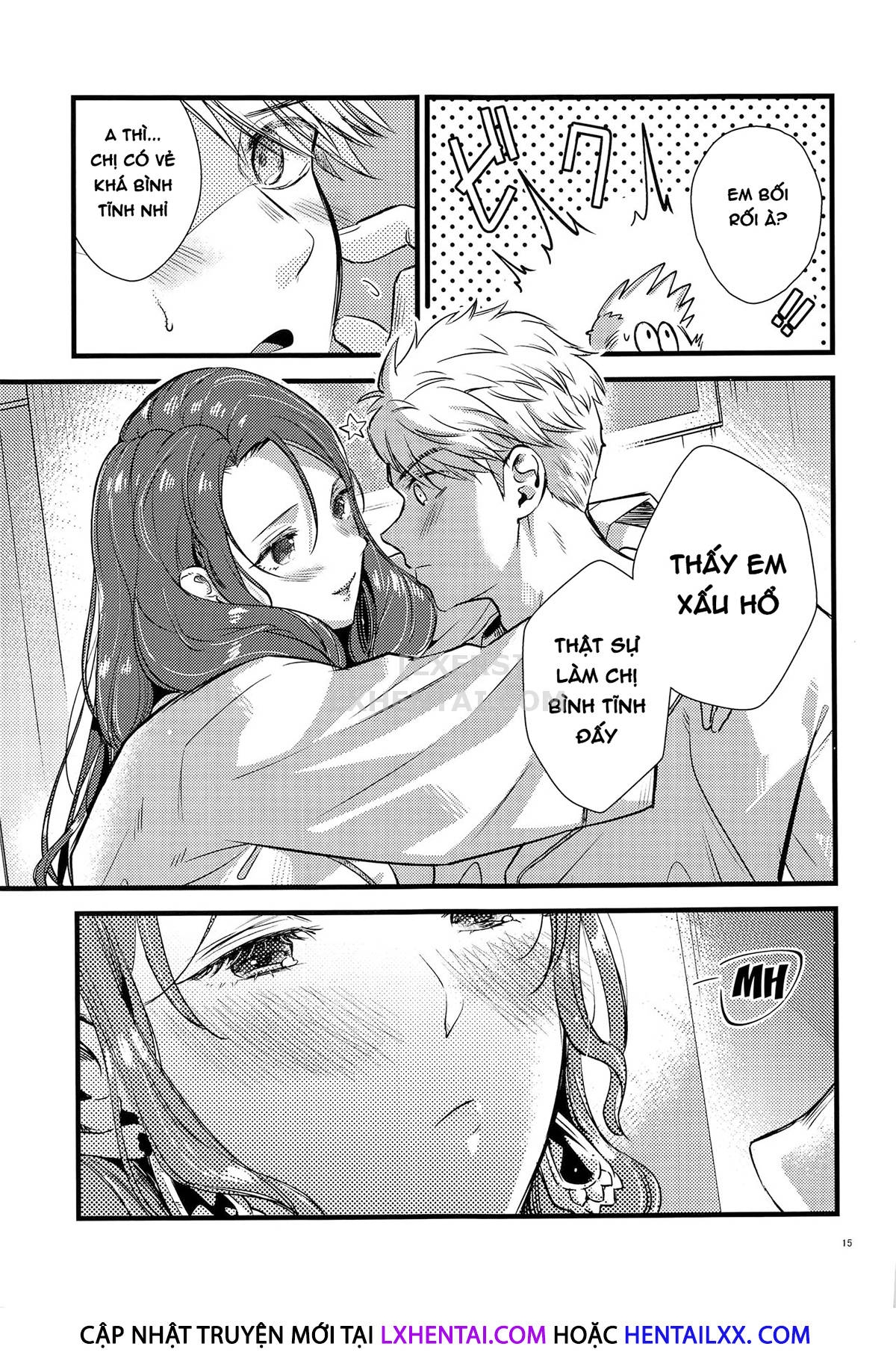 Đọc truyện hentai HOTEL Enbarr Infiltration - Oneshot