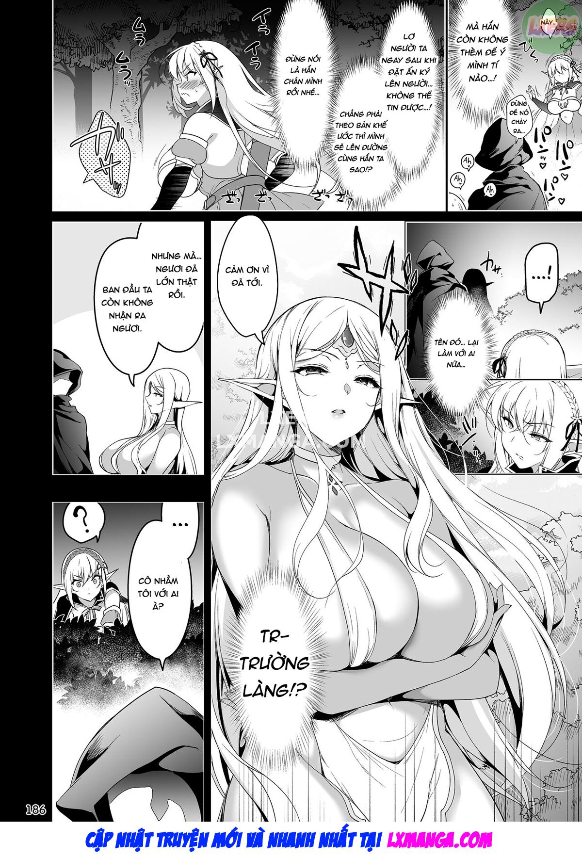Đọc truyện hentai Elf ni Inmon o Tsukeru Hon - Chap 4 - LEVEL:1~4