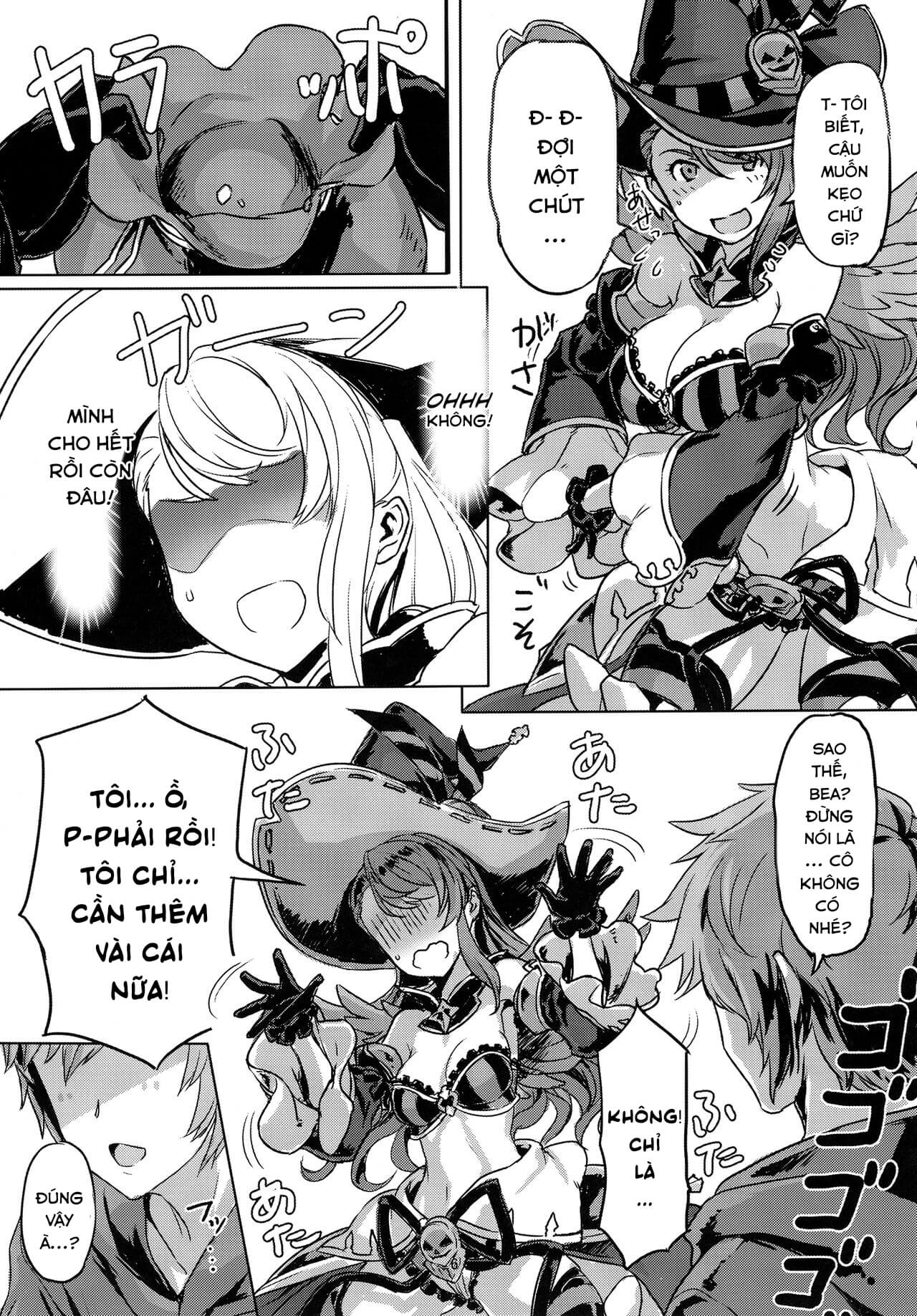 Đọc truyện hentai Trick or XXX - Oneshot