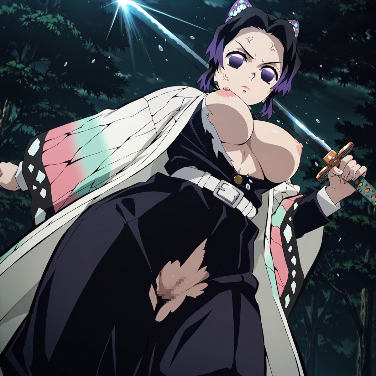 Đọc truyện hentai Tuyển tập Albums Art hentai - Chap 506 - Shinobu Kochou