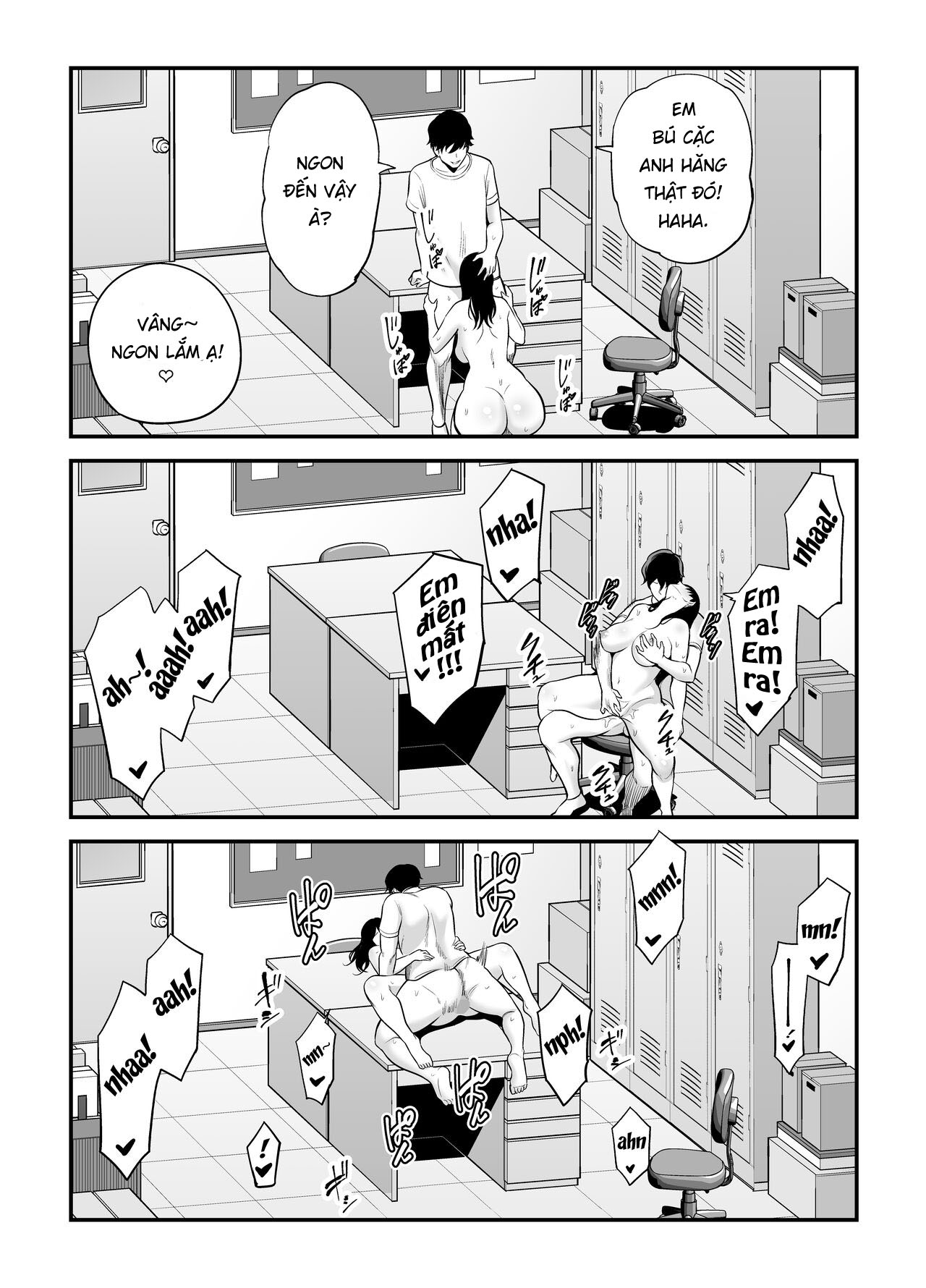 Đọc truyện hentai Bị gài hàng khi đi mua sắm và cái kết... - Part 2 - END