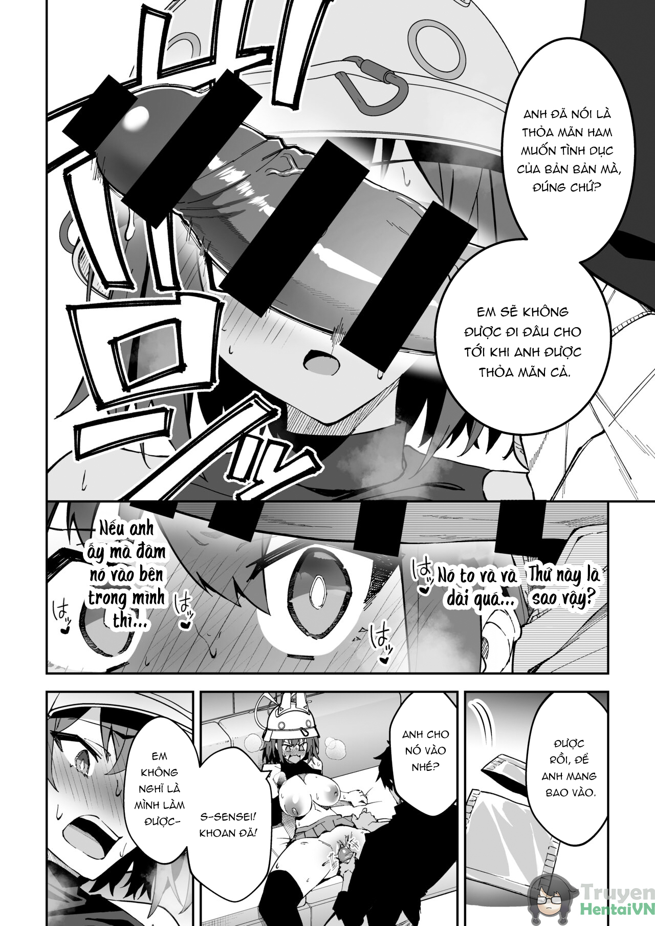 Đọc truyện hentai Yokujou Usagi no Shokushou Choutatsu Sakusen - Oneshot