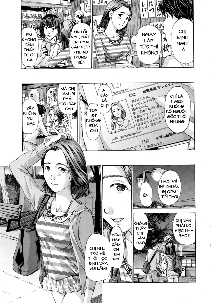 Đọc truyện hentai Fuwa Fuwa - Chap 1