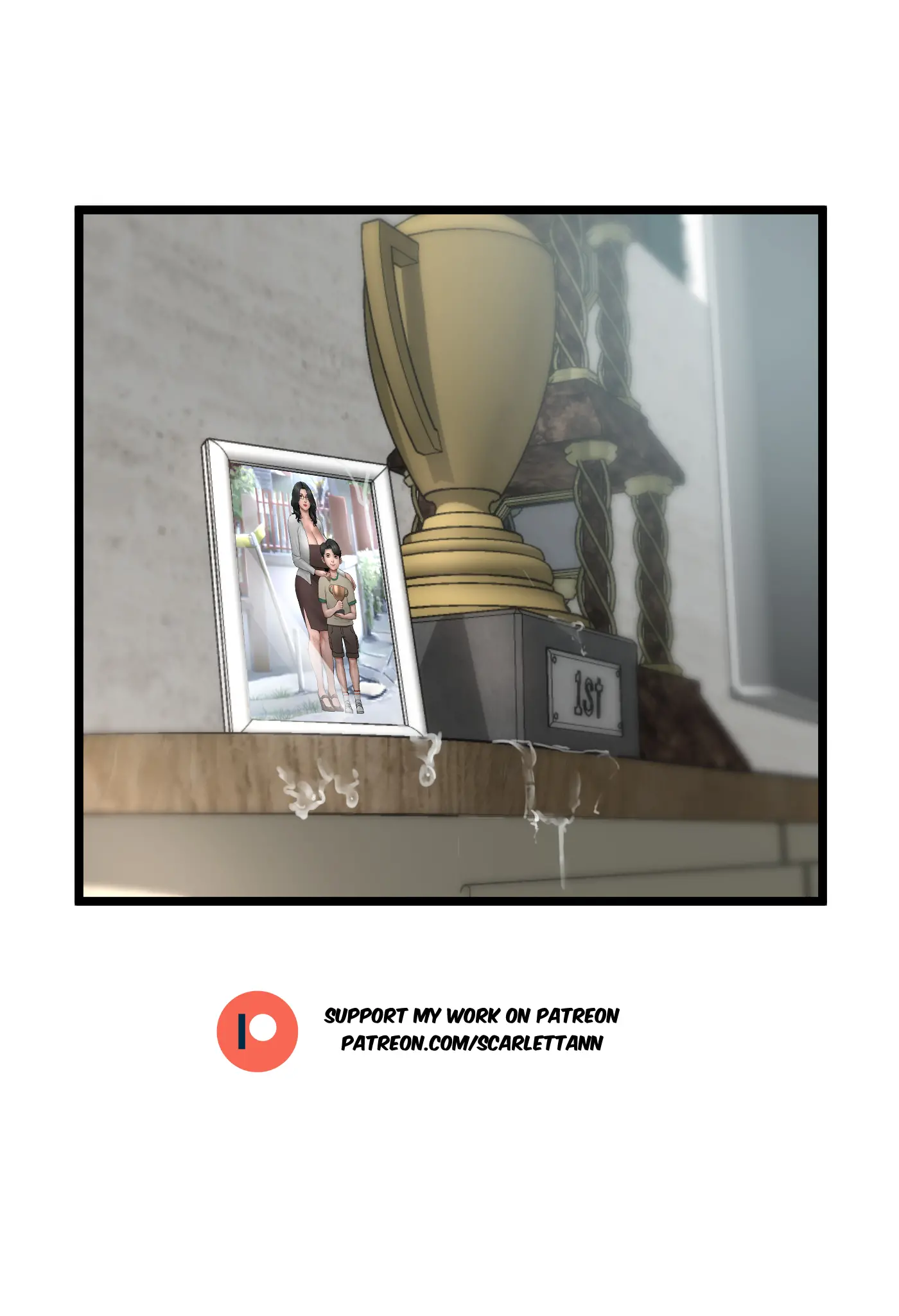 Đọc truyện hentai Tiger Mom - Oneshot